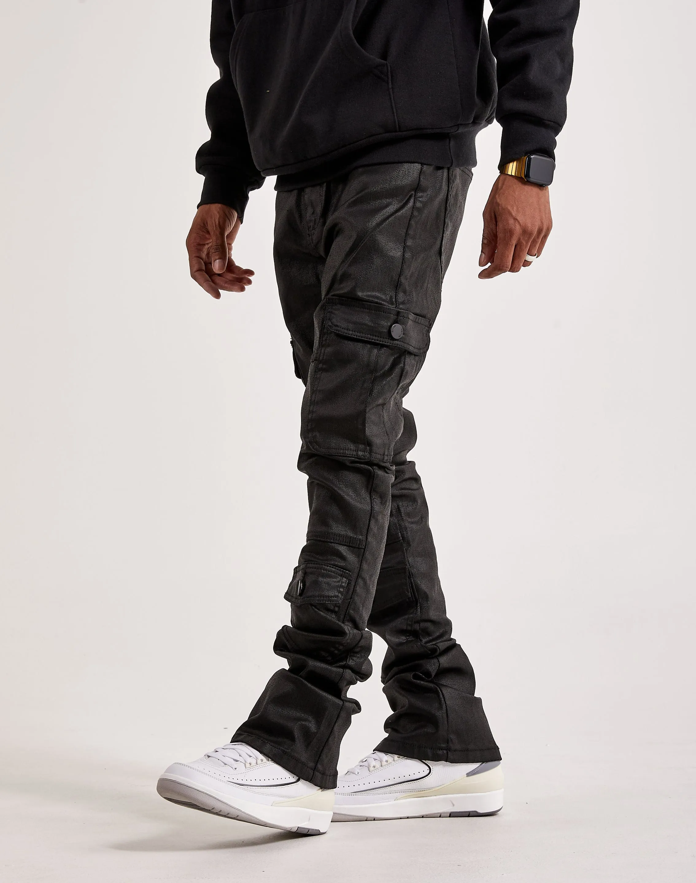 WAIMEA Coated Cargo Pants