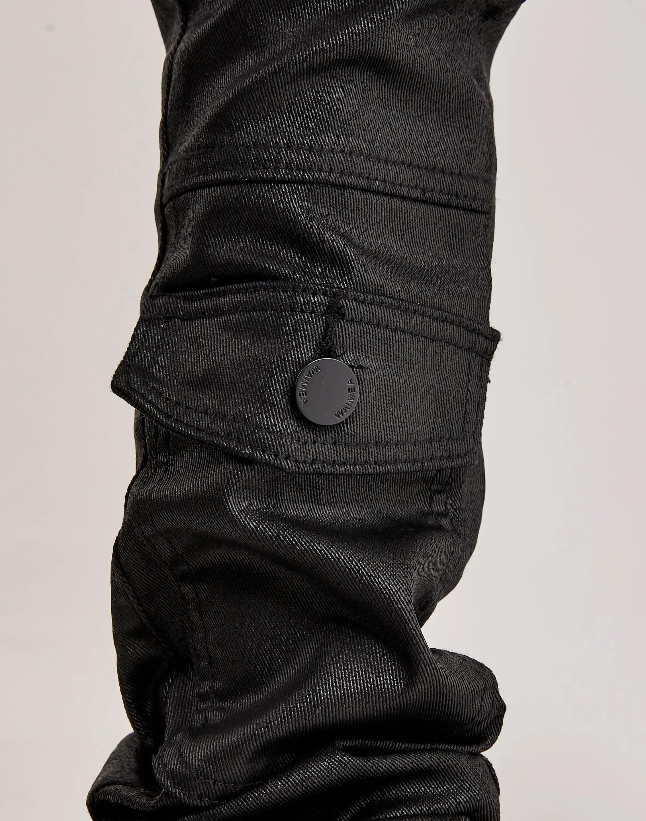 WAIMEA Coated Cargo Pants