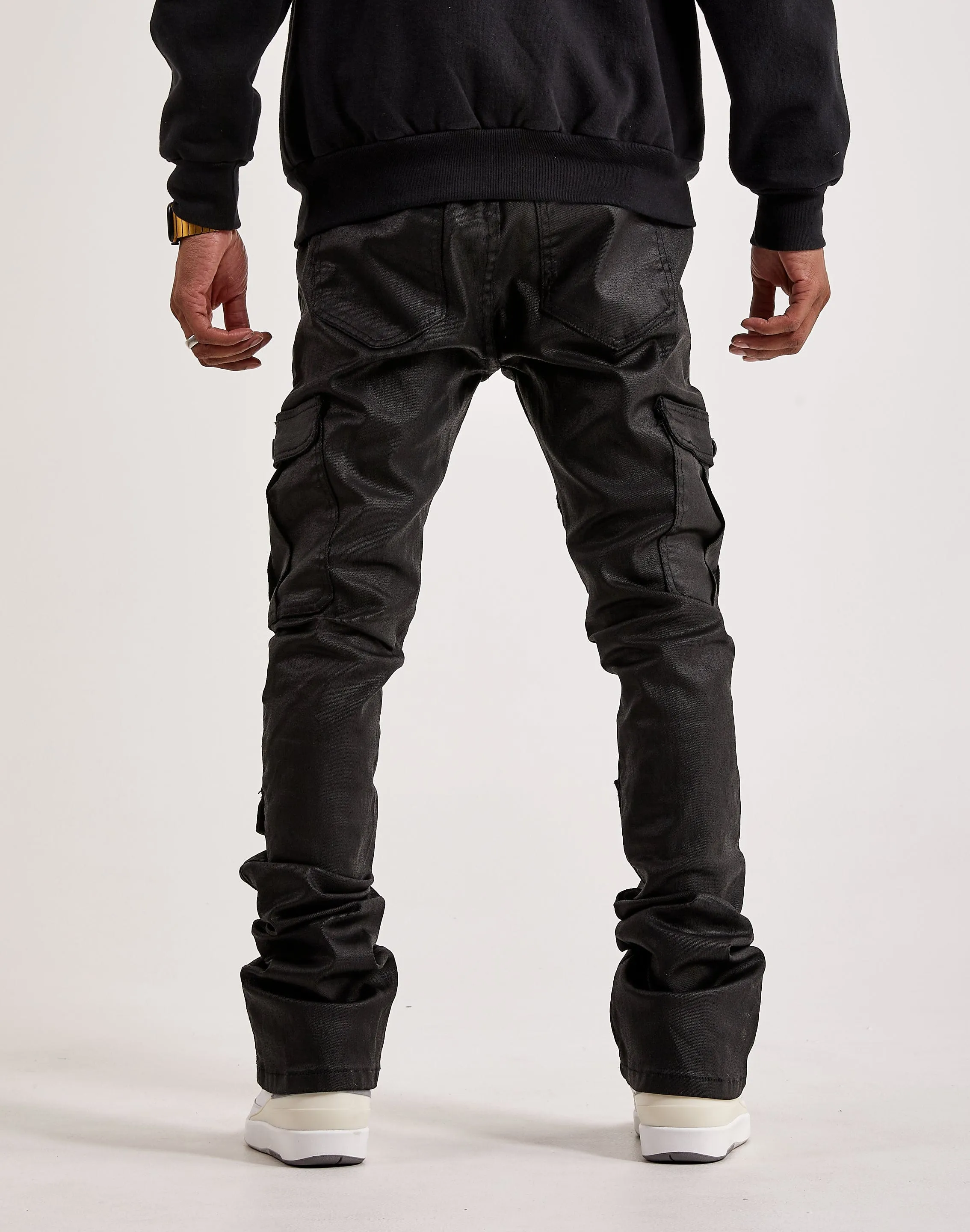 WAIMEA Coated Cargo Pants