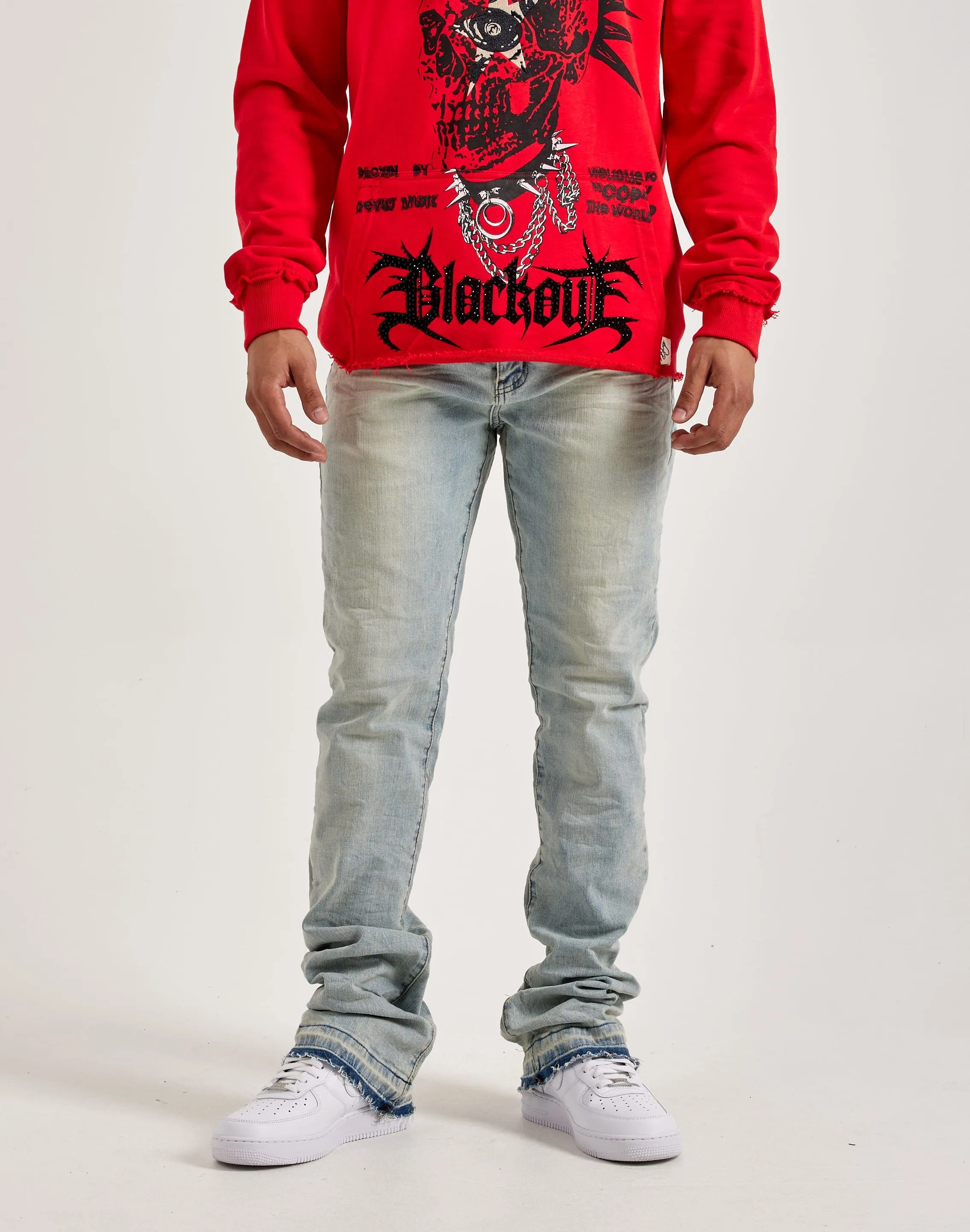 WAIMEA Flared Denim Jeans