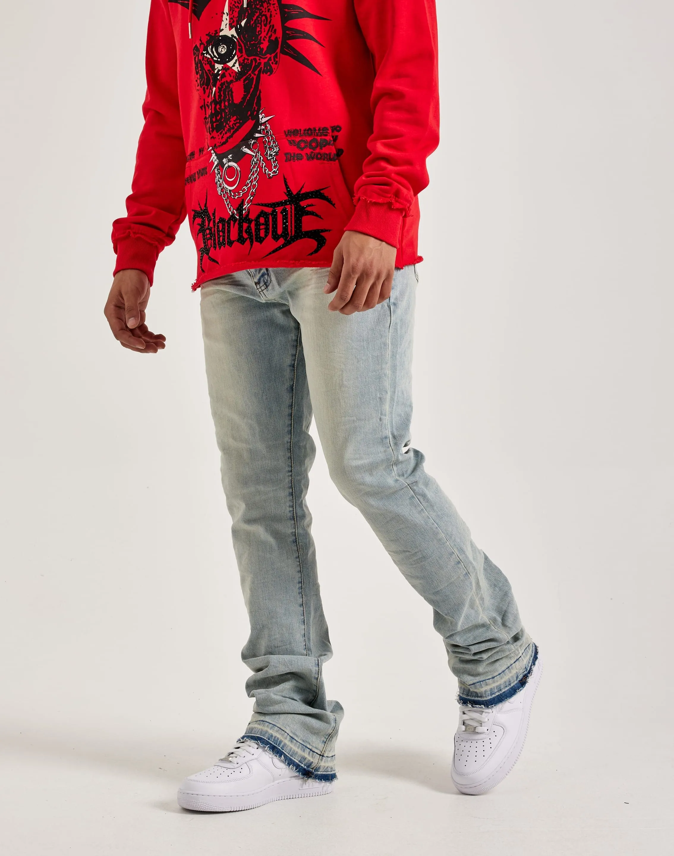WAIMEA Flared Denim Jeans