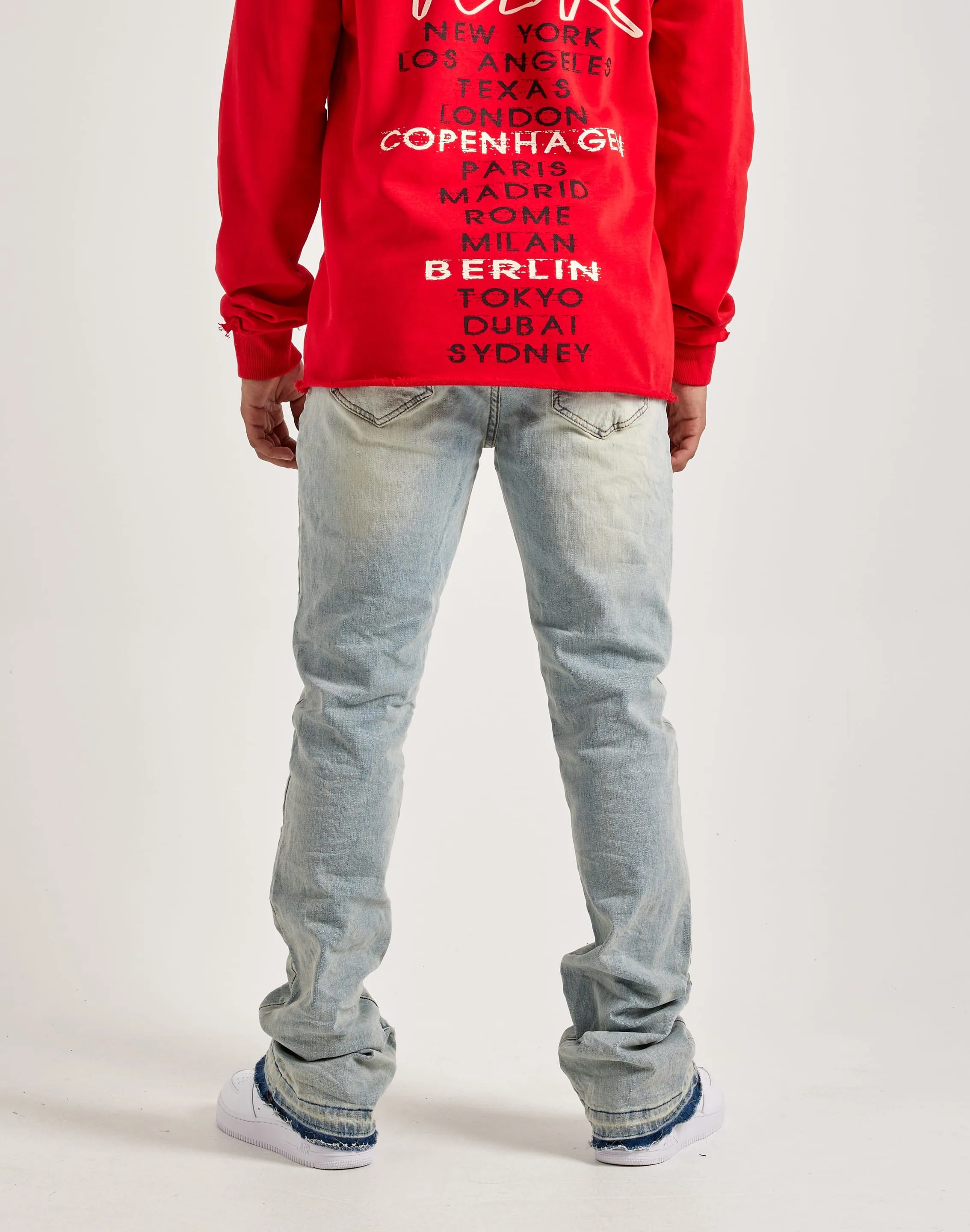 WAIMEA Flared Denim Jeans