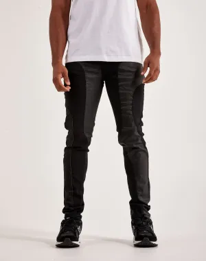 WAIMEA Half-Coated Denim Jeans