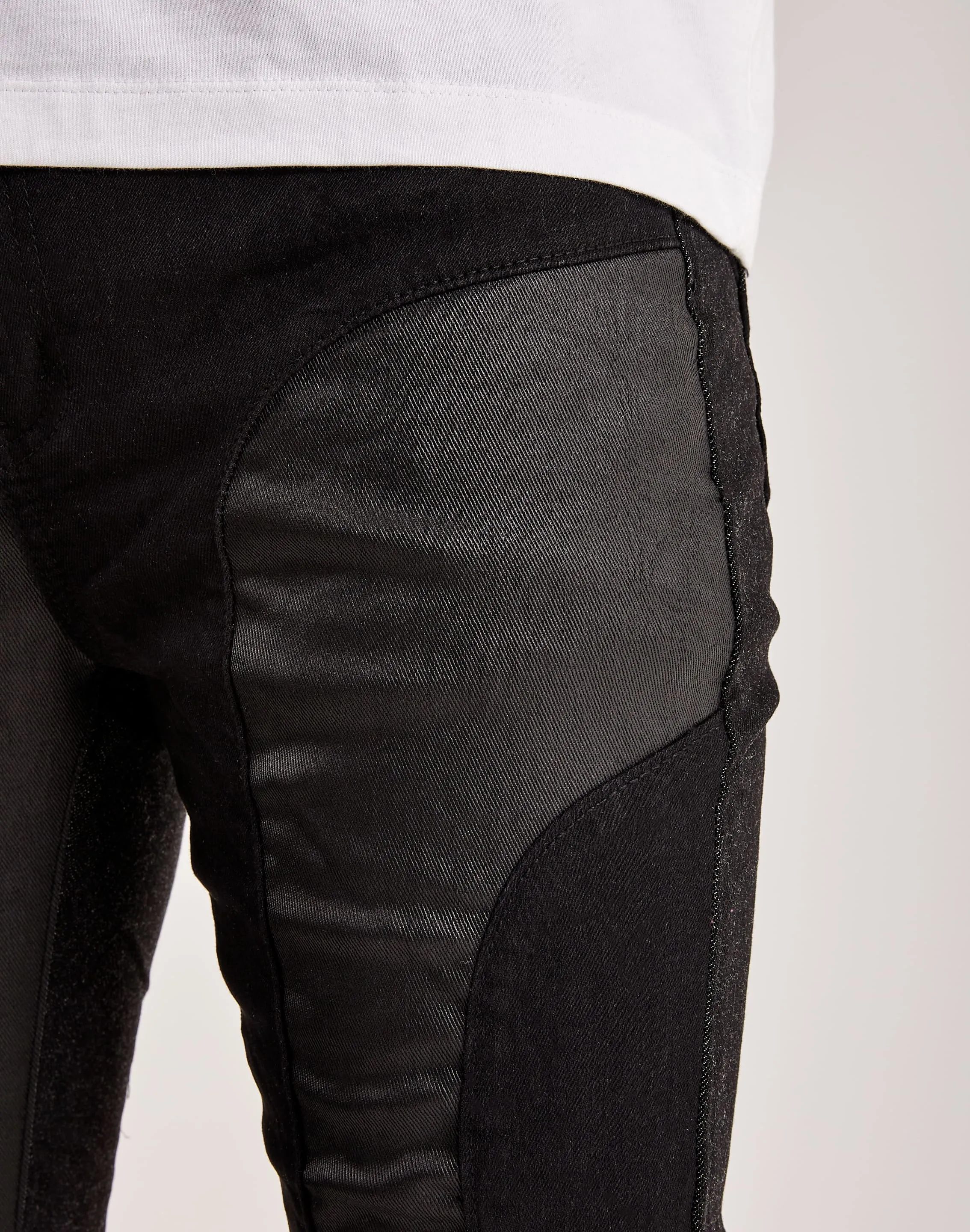 WAIMEA Half-Coated Denim Jeans