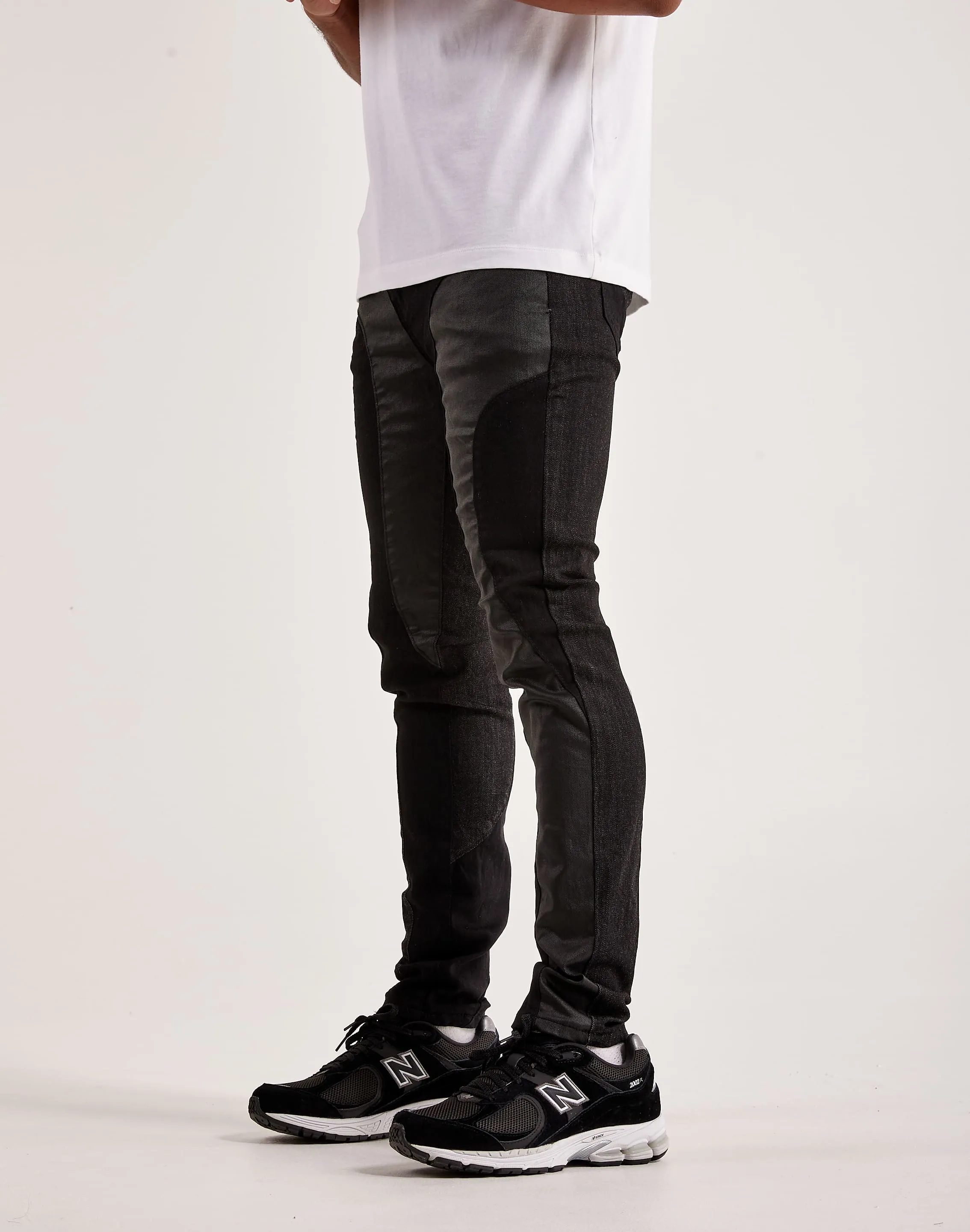 WAIMEA Half-Coated Denim Jeans