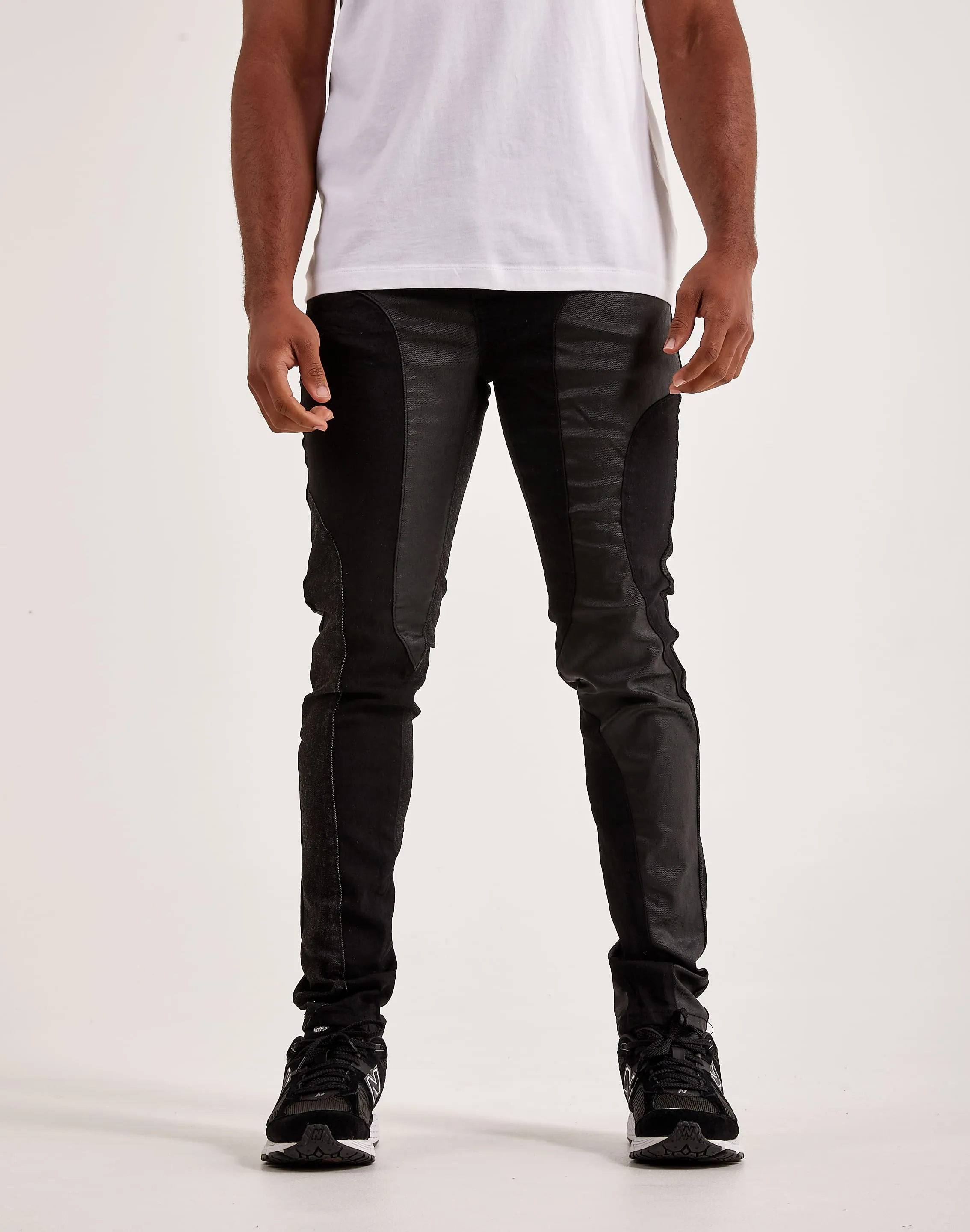 WAIMEA Half-Coated Denim Jeans