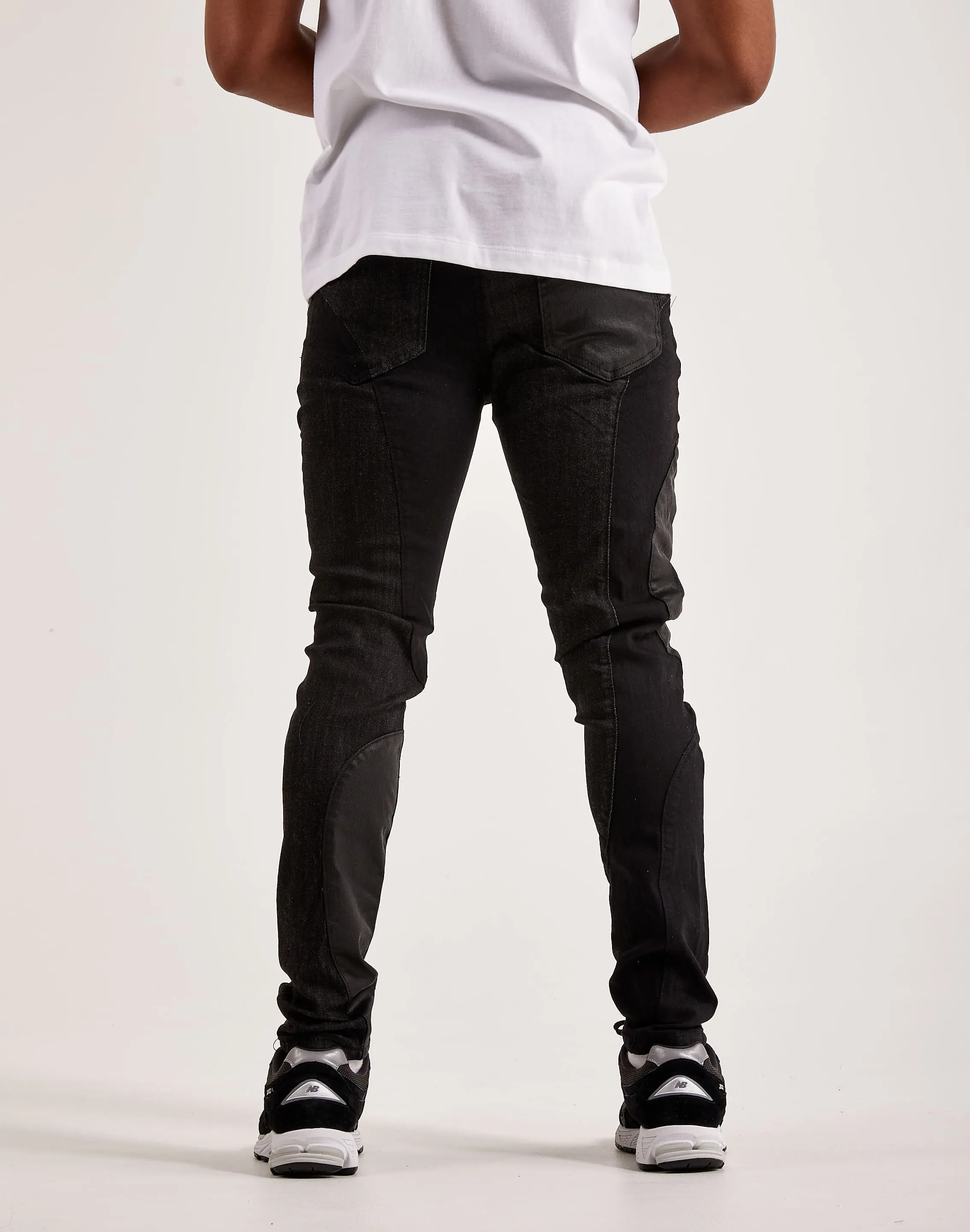 WAIMEA Half-Coated Denim Jeans