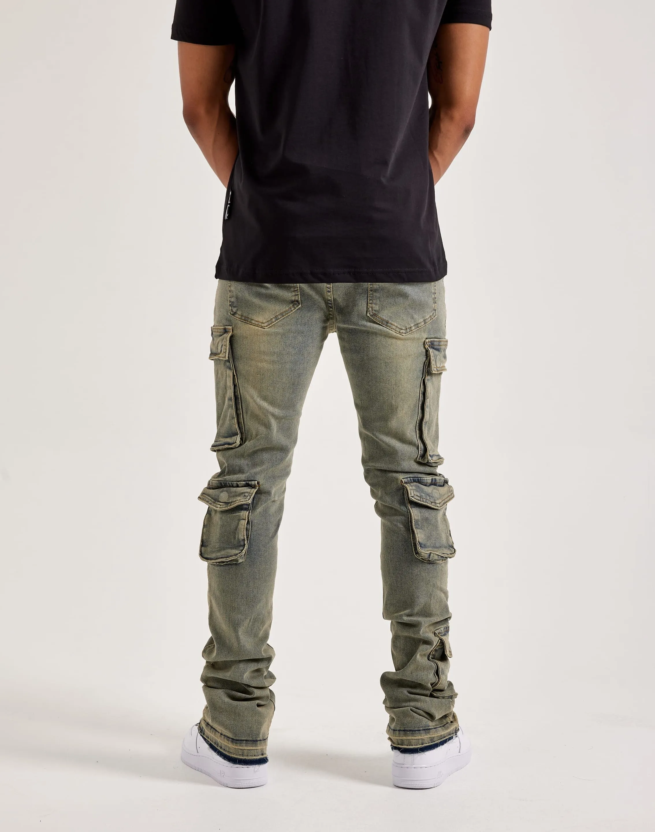WAIMEA Stacked Cargo Jeans