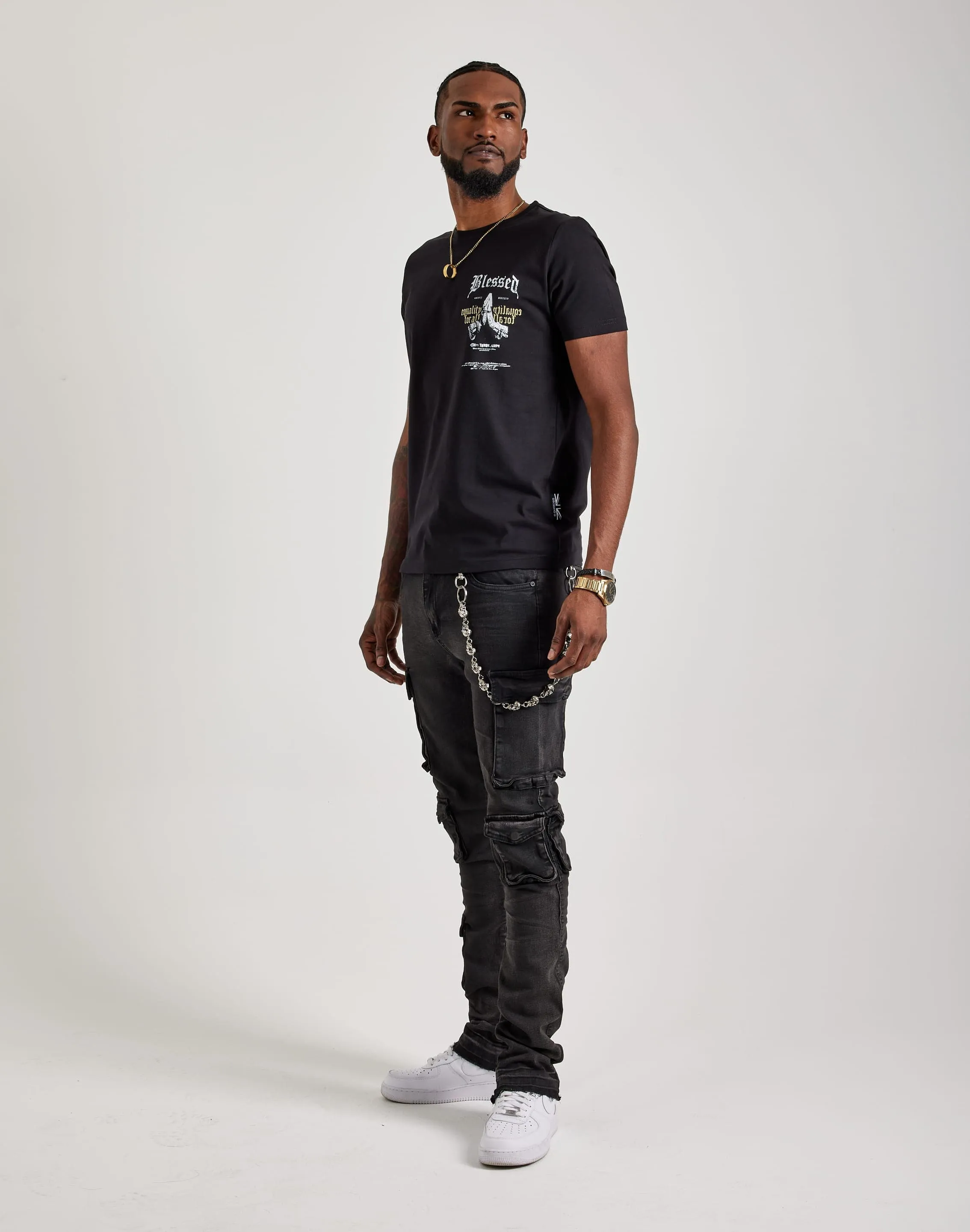 WAIMEA Stacked Cargo Jeans