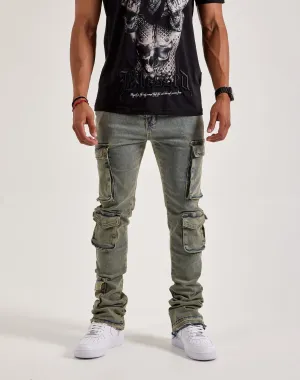 WAIMEA Stacked Cargo Jeans