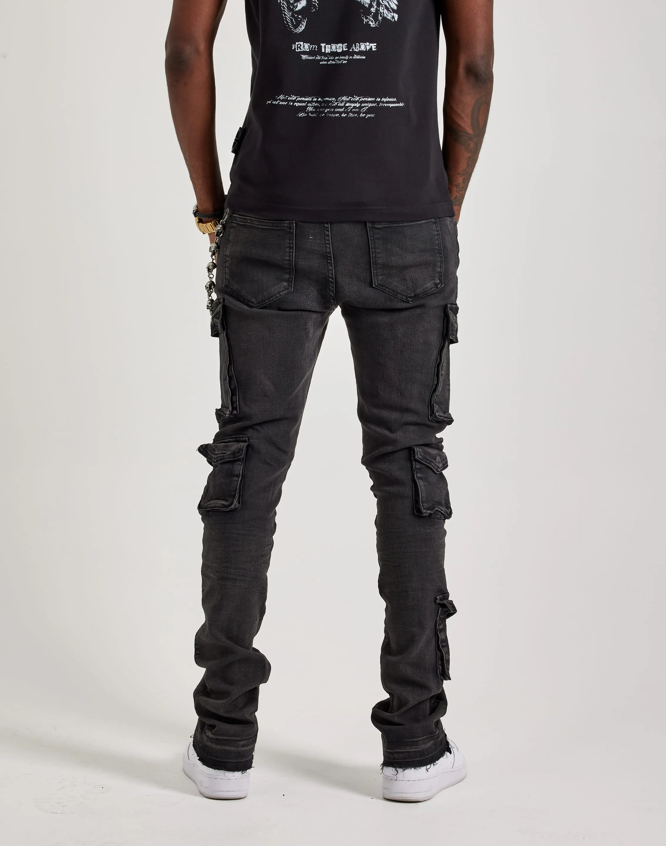 WAIMEA Stacked Cargo Jeans
