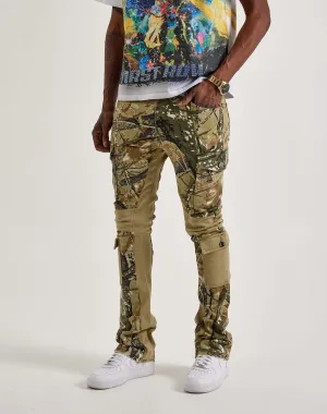 WAIMEA Stacked Cargo Pants
