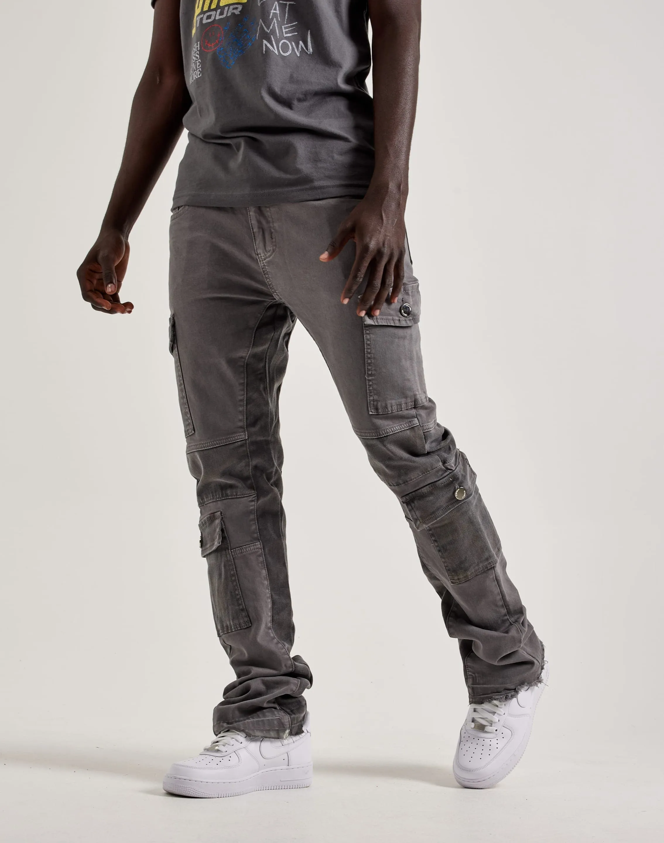 WAIMEA Stacked Cargo Pants