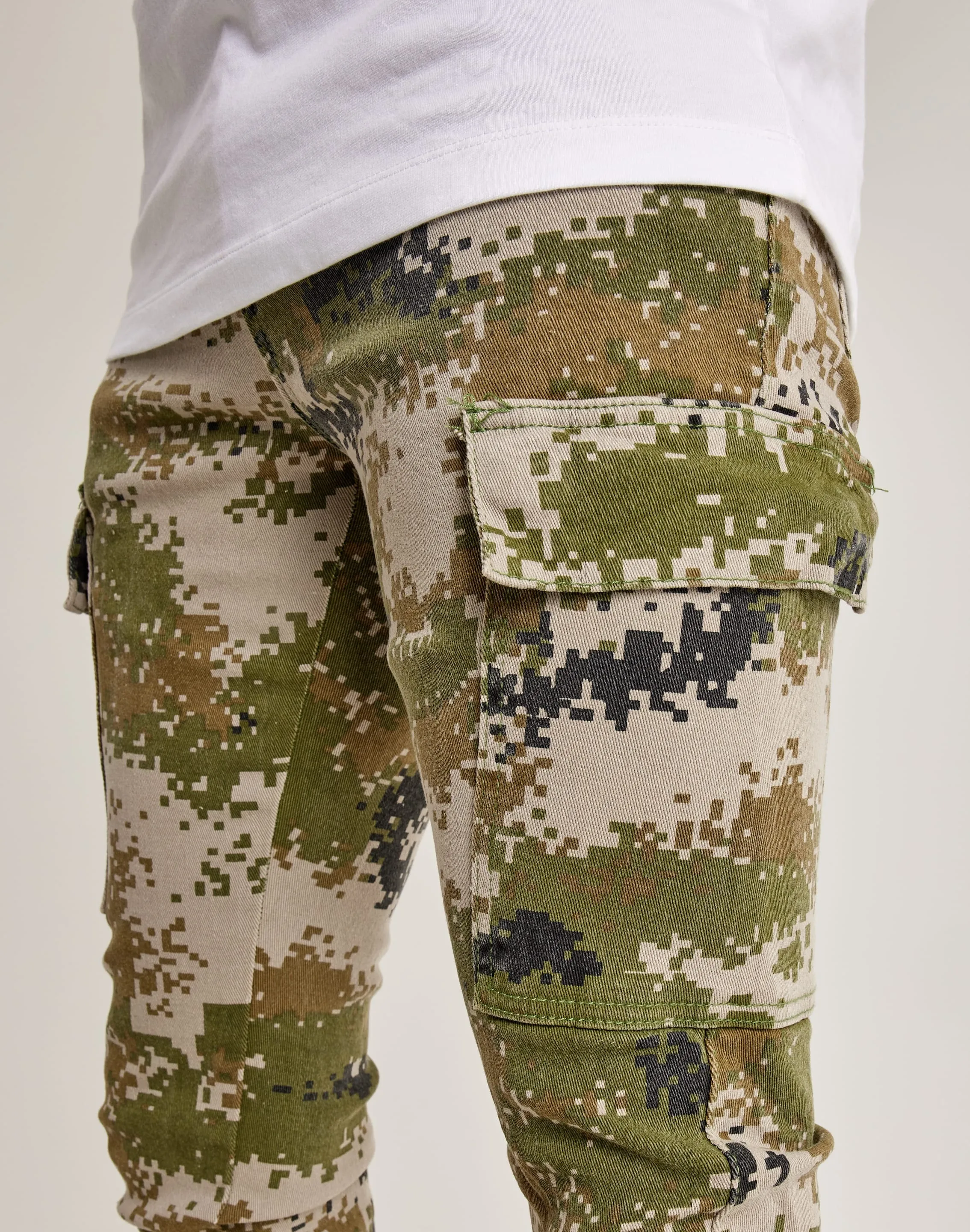 WAIMEA Stacked Cargo Pants