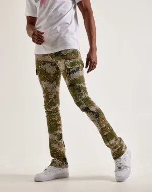 WAIMEA Stacked Cargo Pants