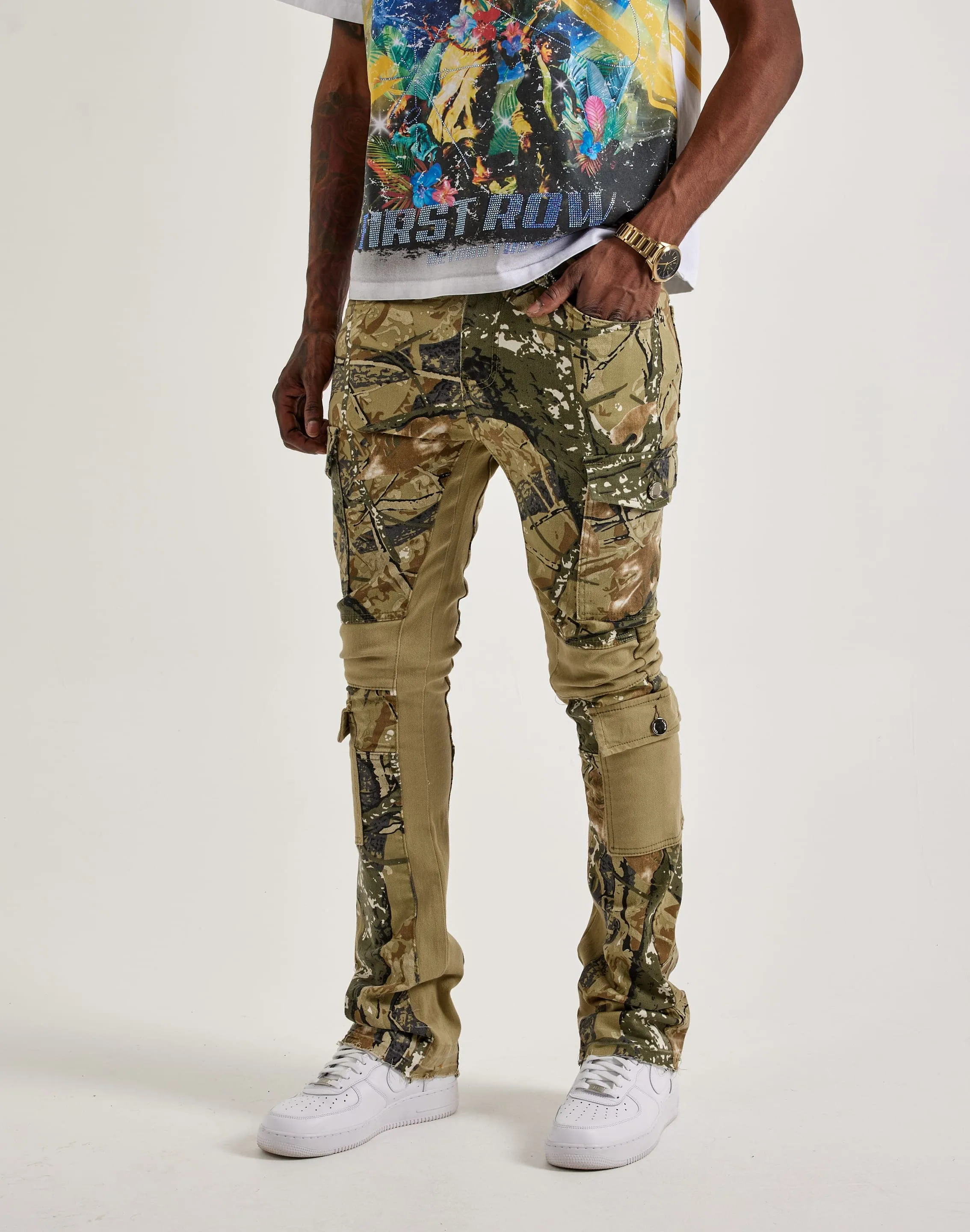 WAIMEA Stacked Cargo Pants
