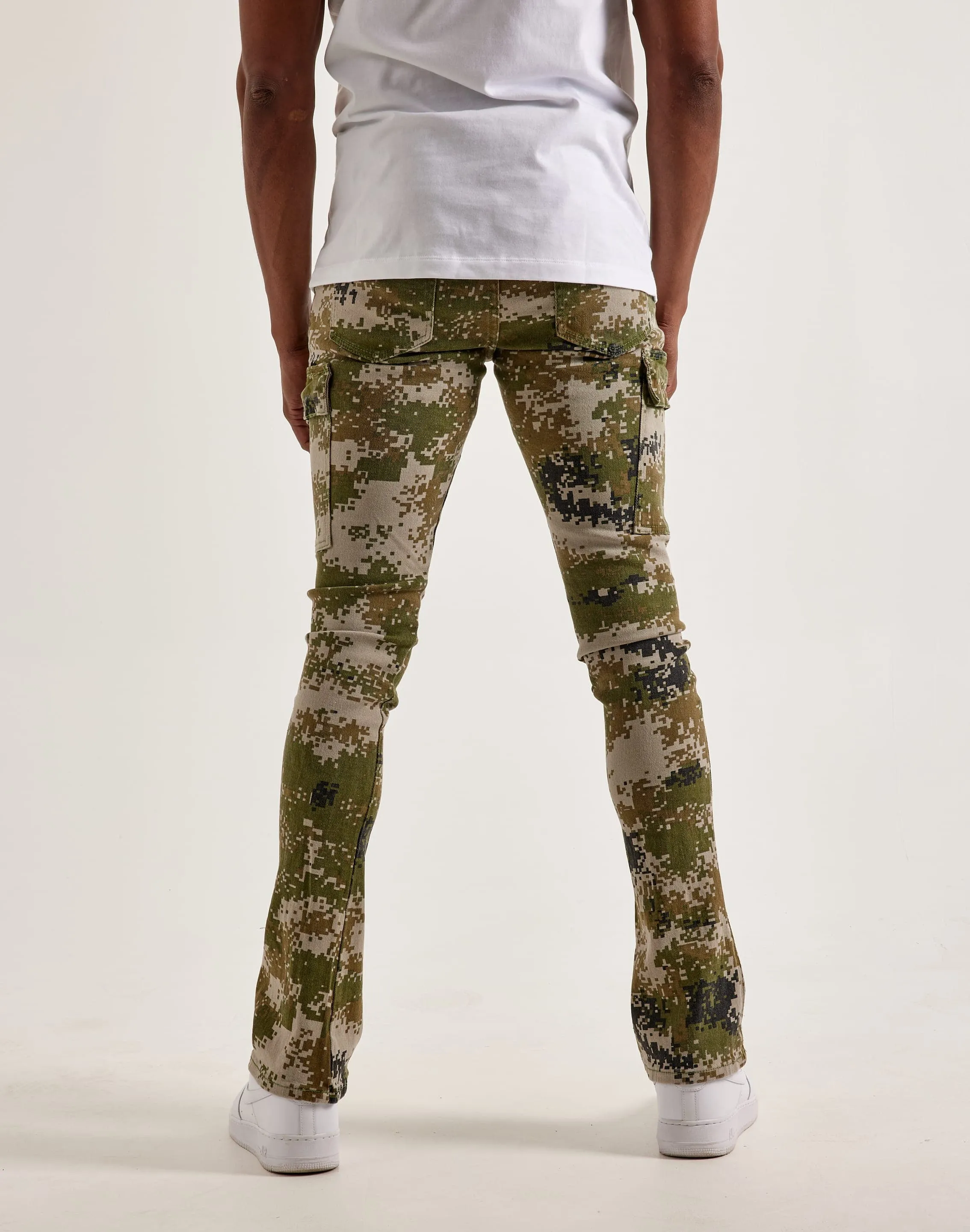 WAIMEA Stacked Cargo Pants