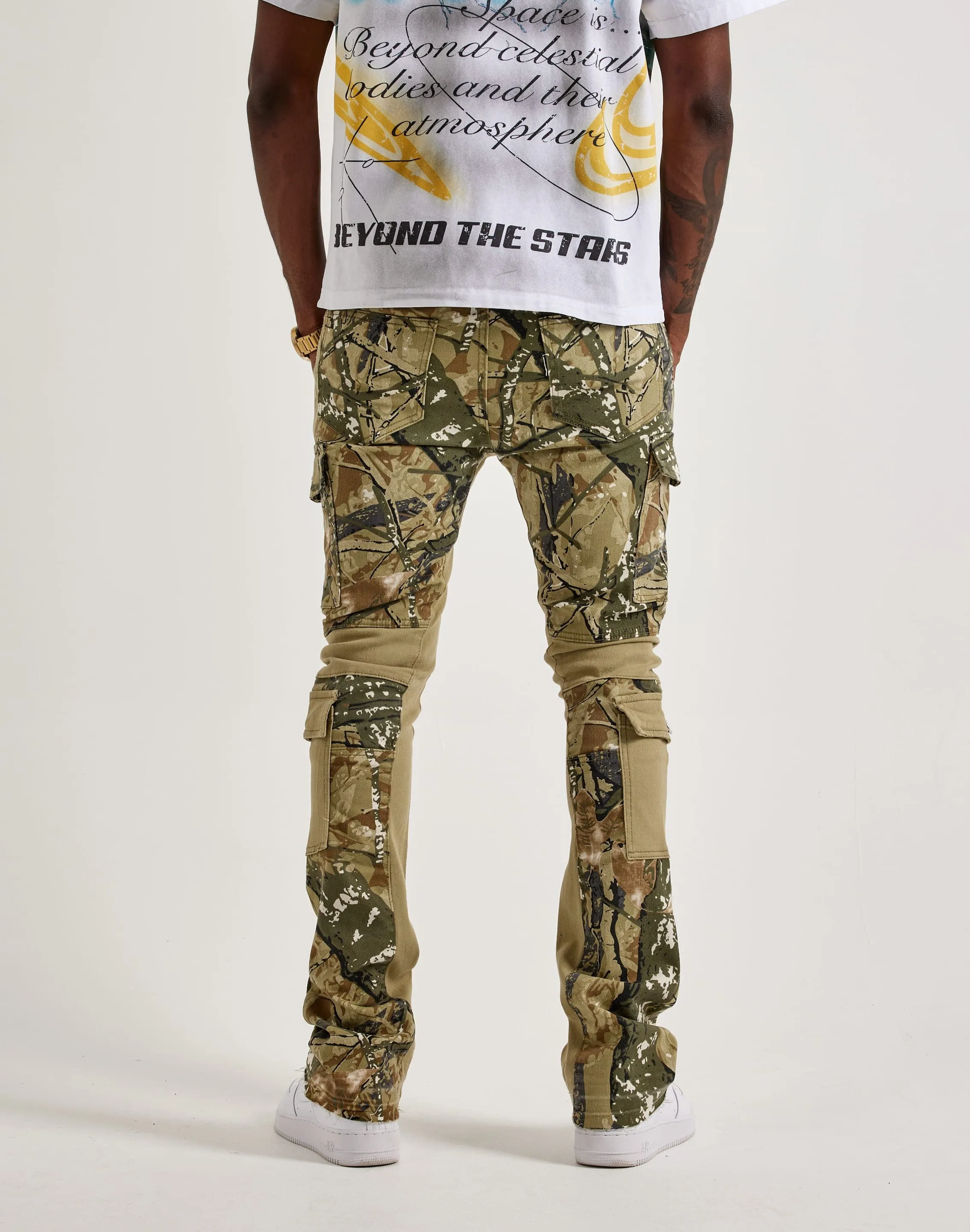 WAIMEA Stacked Cargo Pants