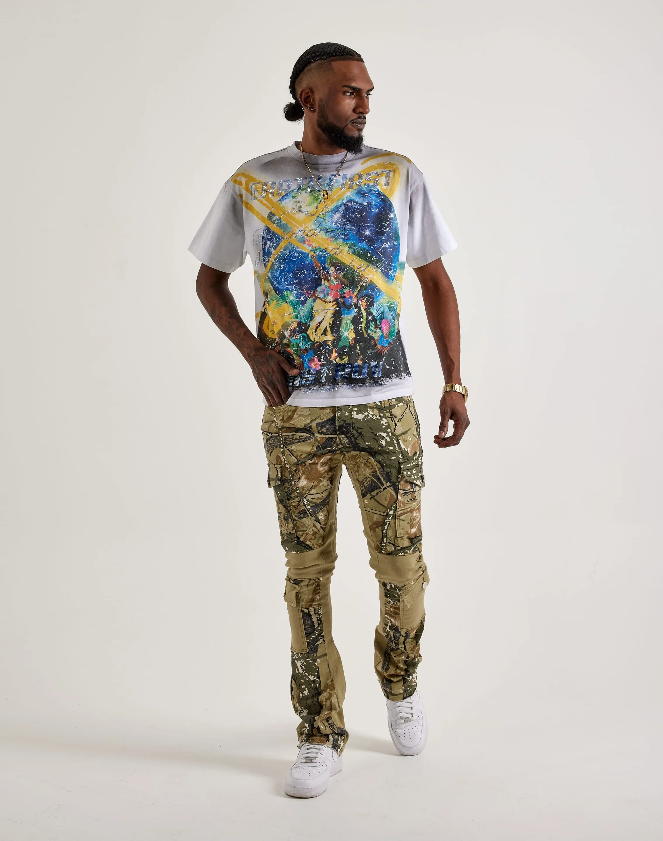 WAIMEA Stacked Cargo Pants