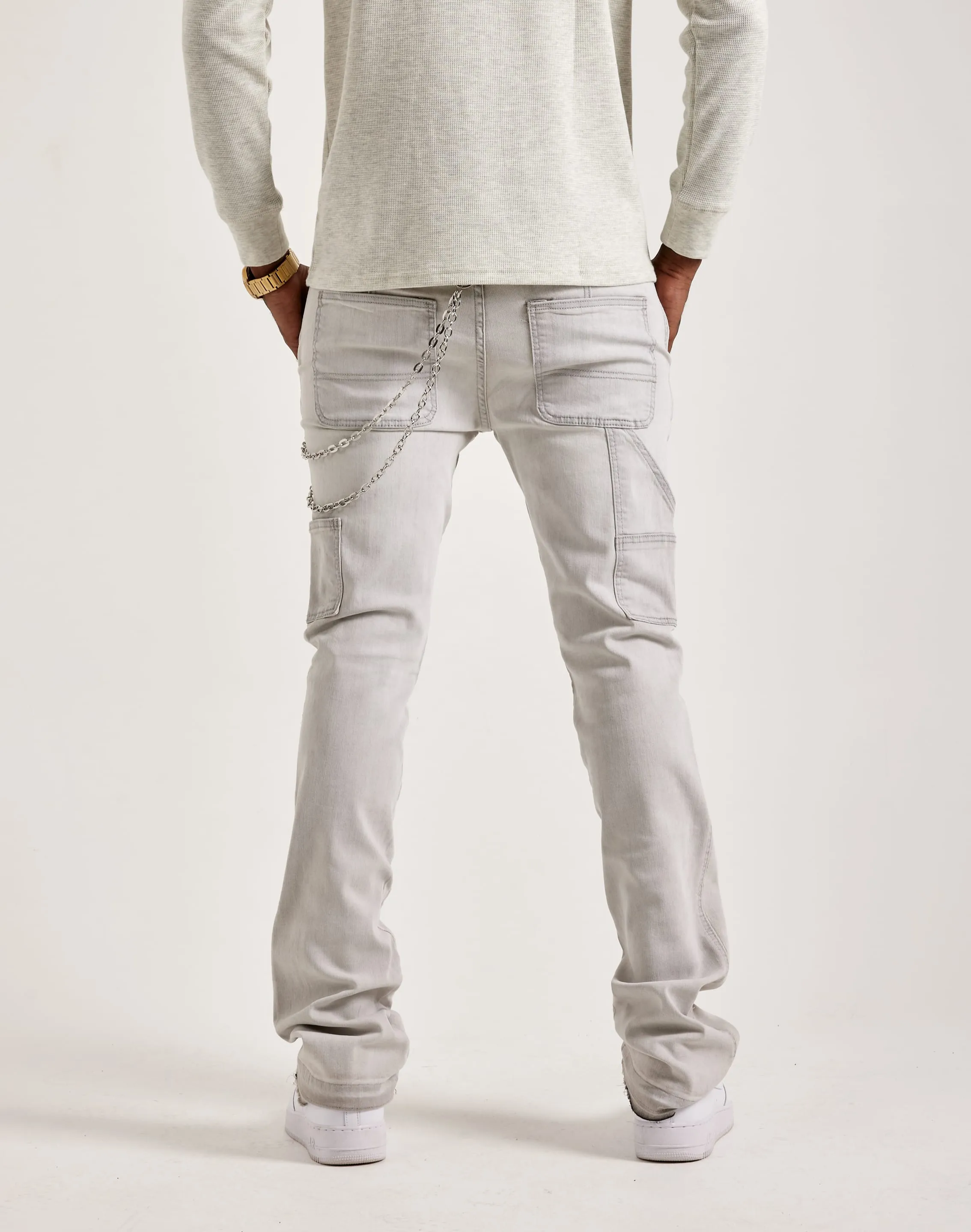 WAIMEA Stacked Carpenter Jeans