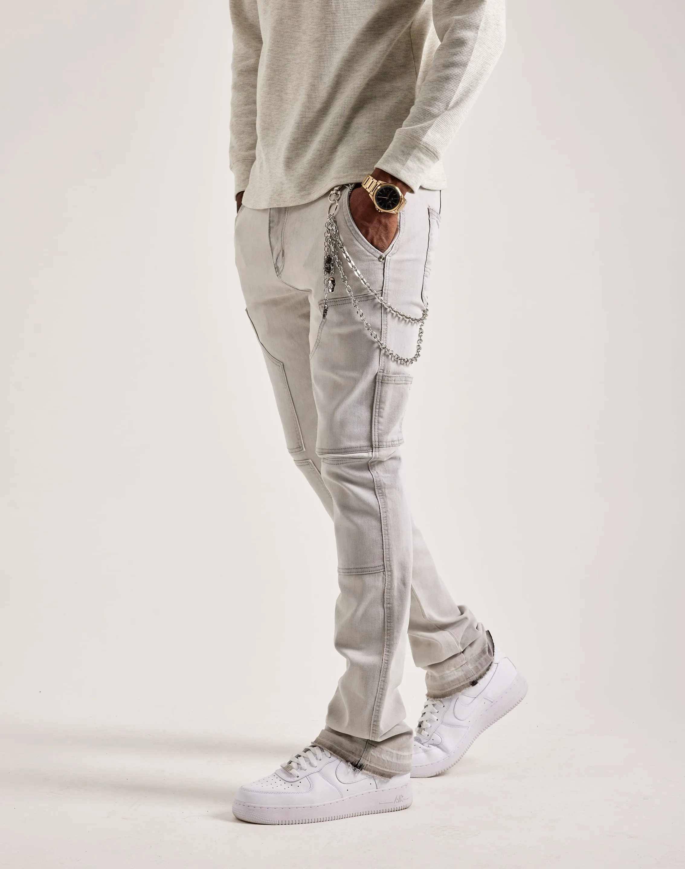 WAIMEA Stacked Carpenter Jeans