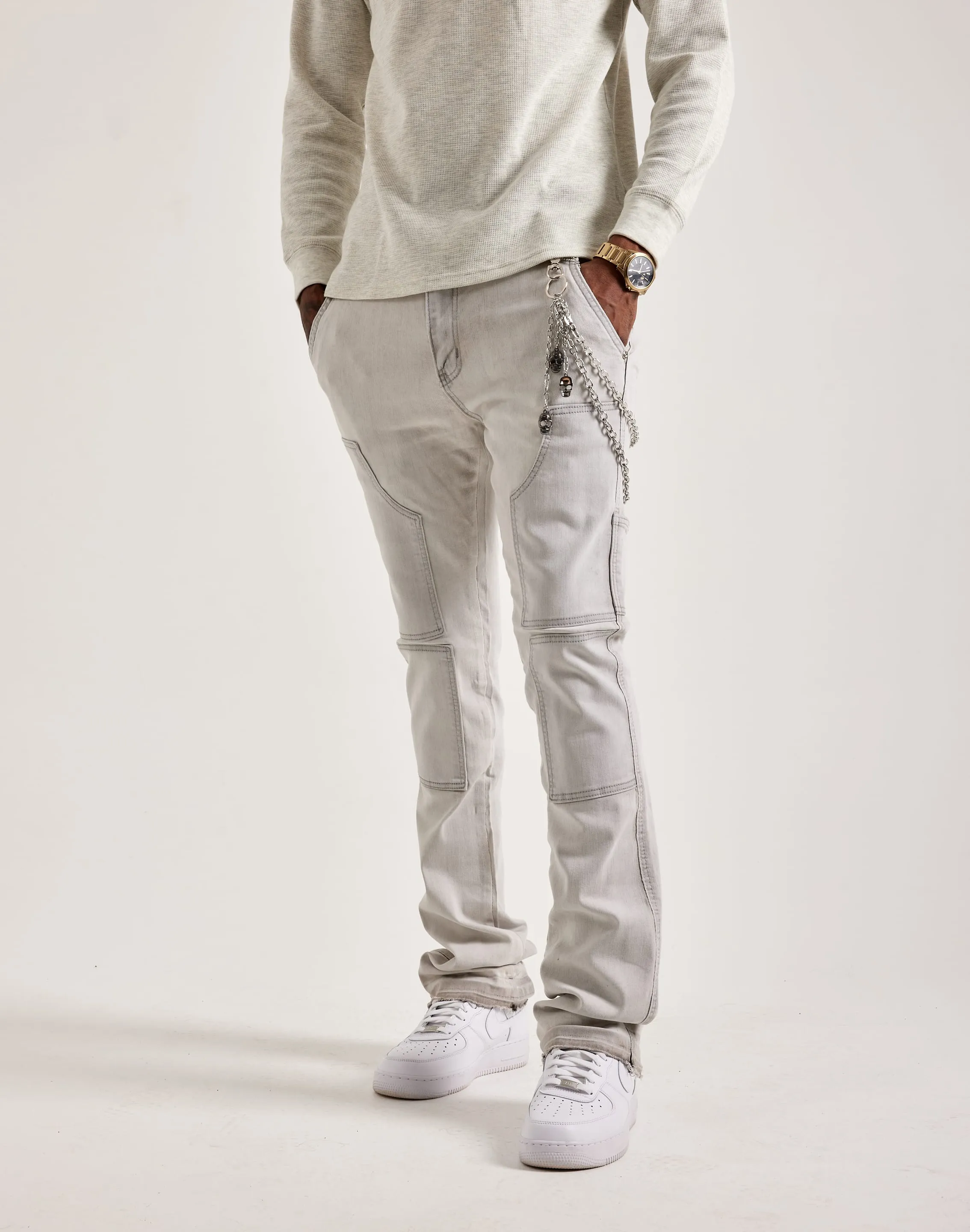 WAIMEA Stacked Carpenter Jeans