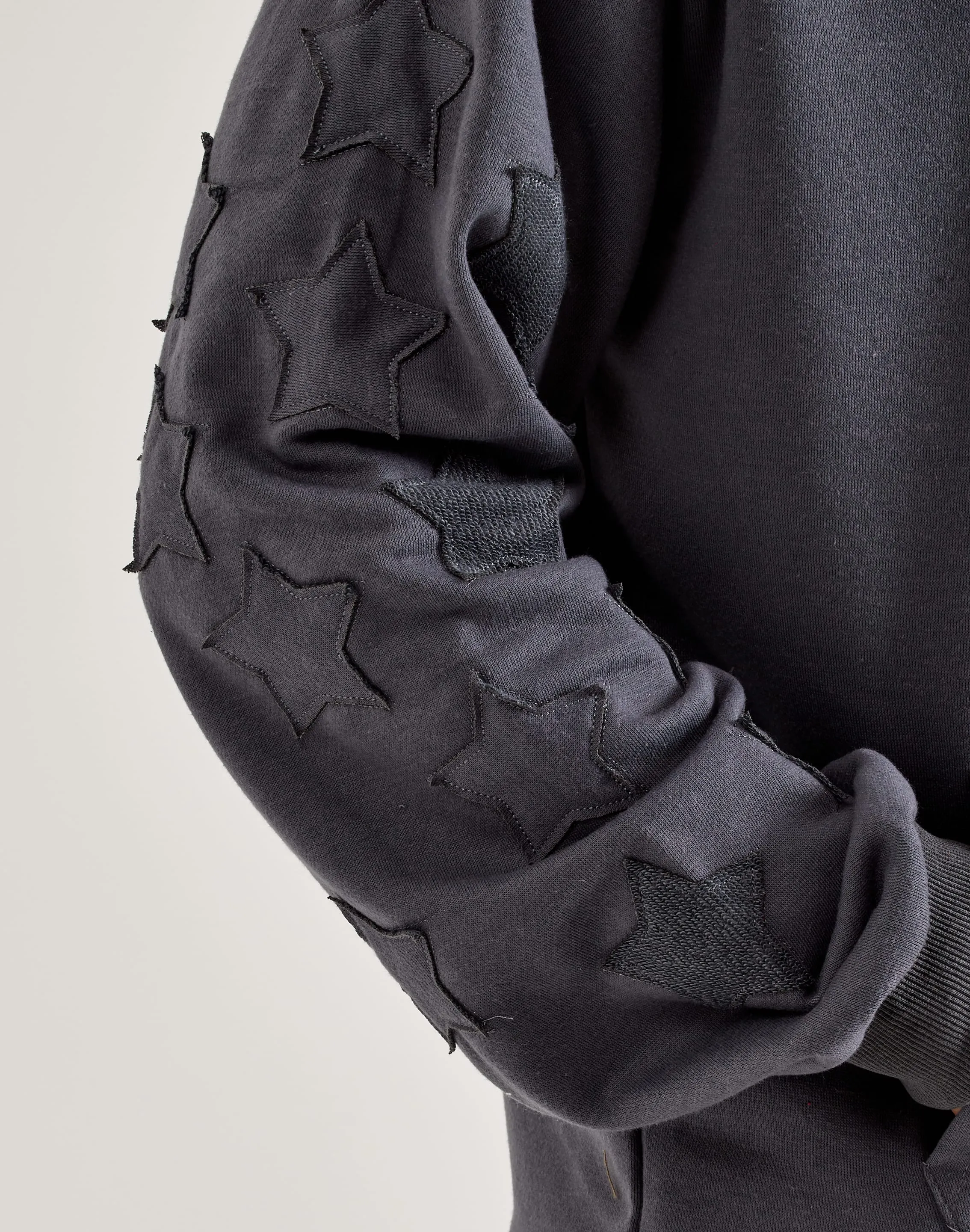 WAIMEA Star Patch Fleece Hoodie