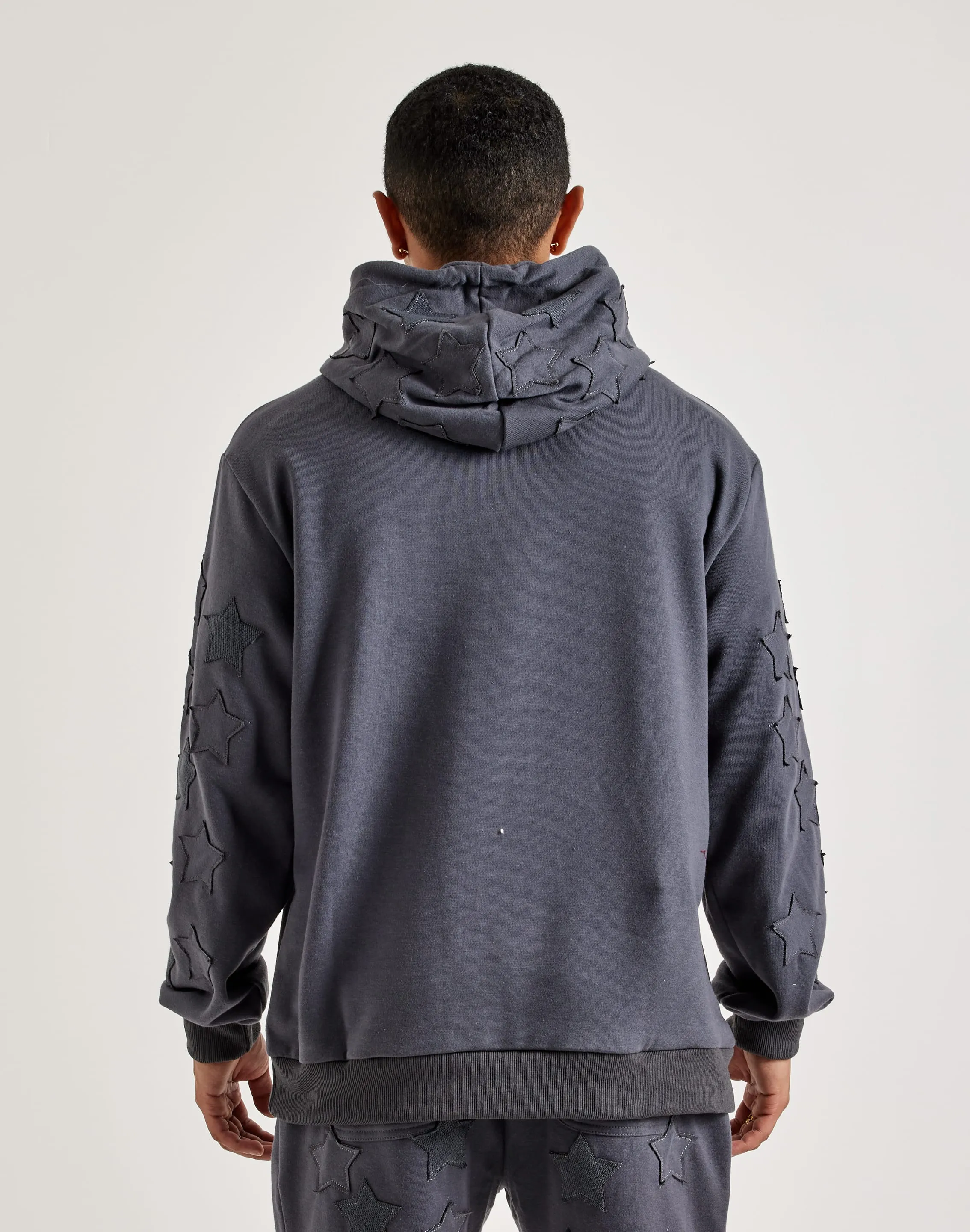 WAIMEA Star Patch Fleece Hoodie