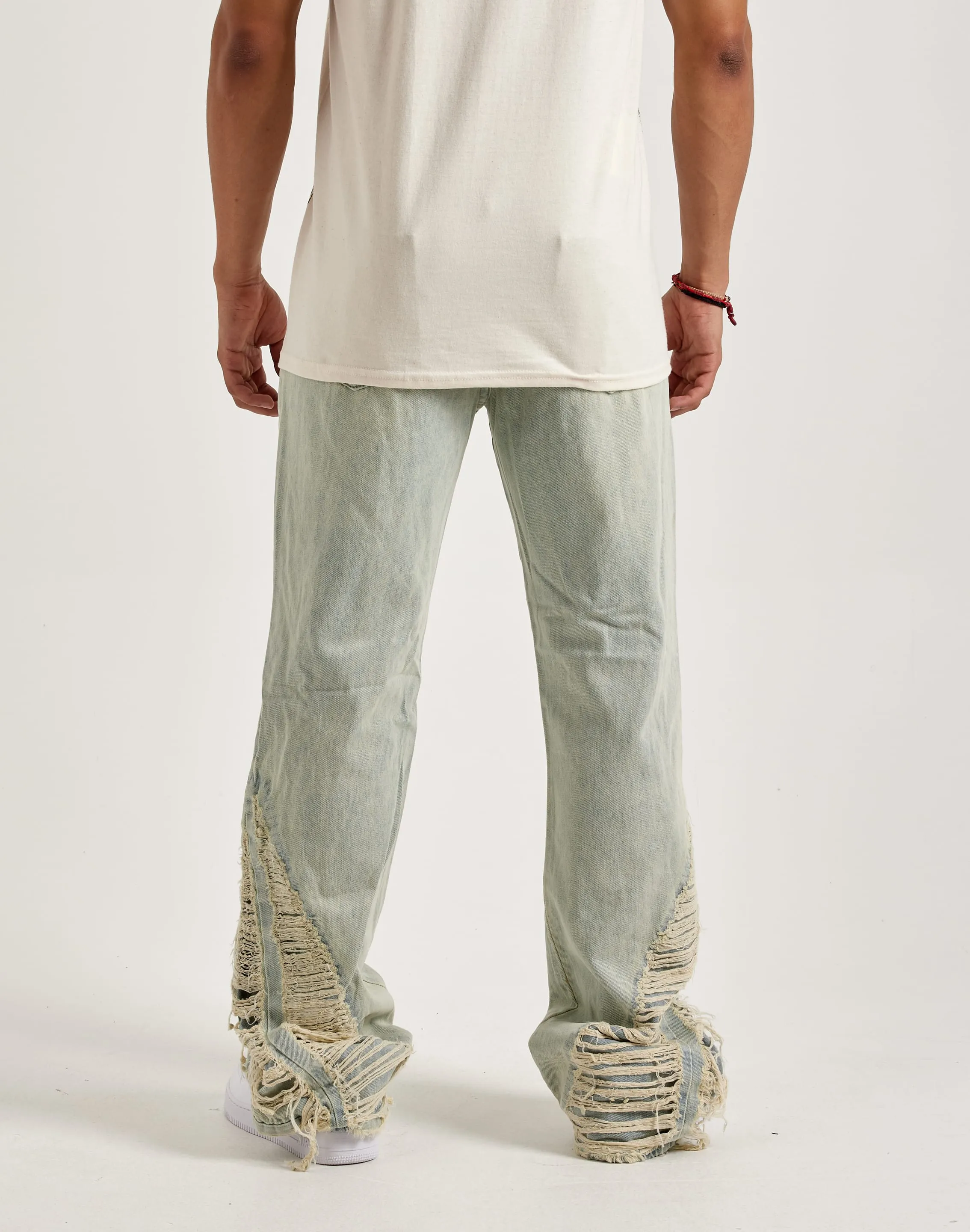 WAIMEA Super Flared Denim Jeans