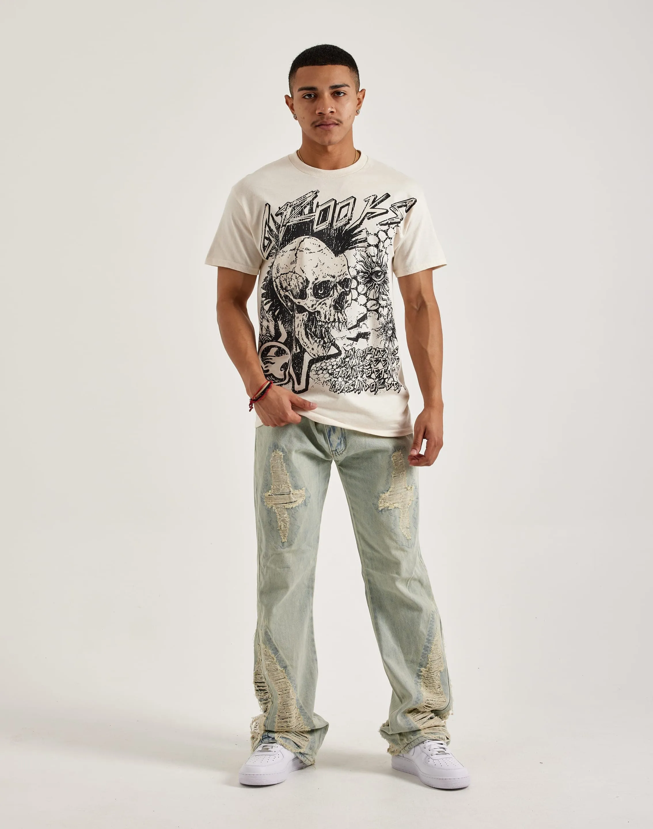 WAIMEA Super Flared Denim Jeans