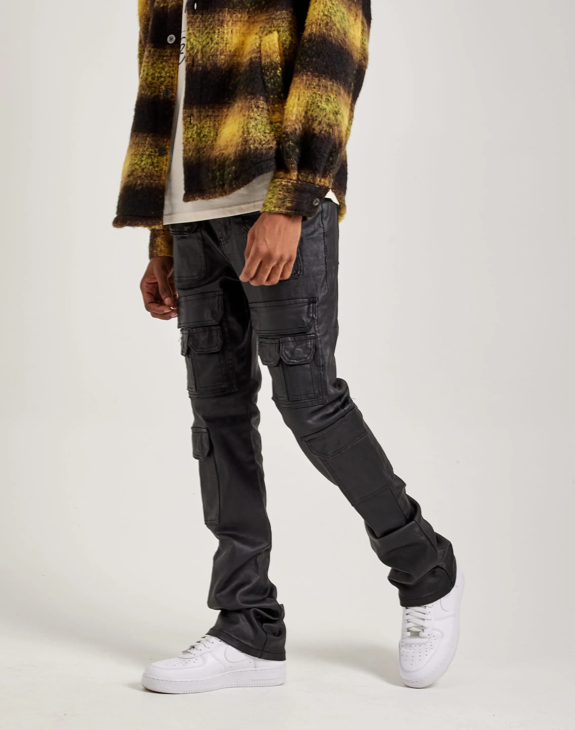 WAIMEA Waxed Cargo Pants