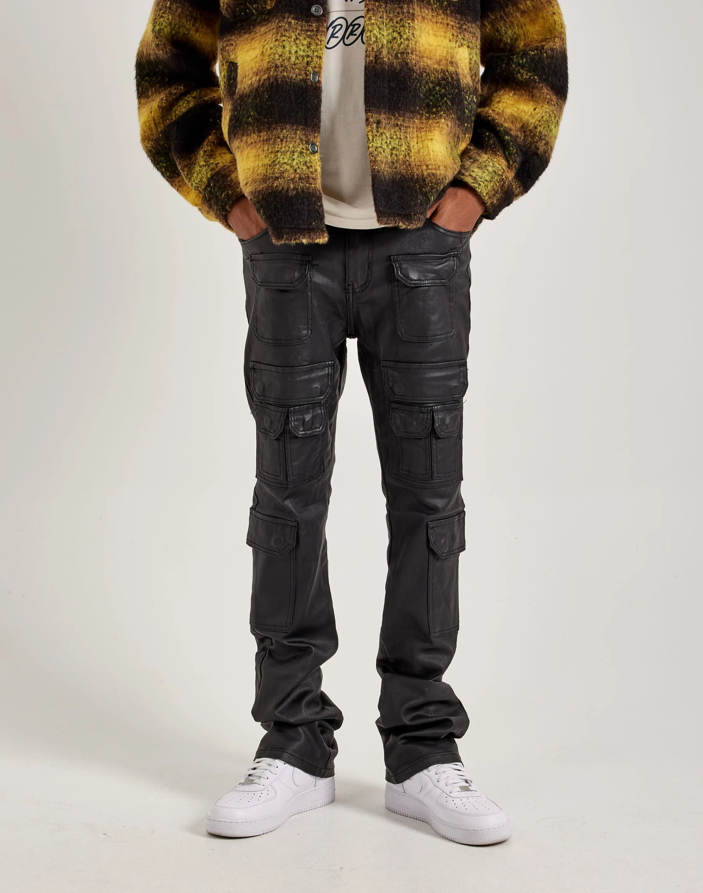 WAIMEA Waxed Cargo Pants
