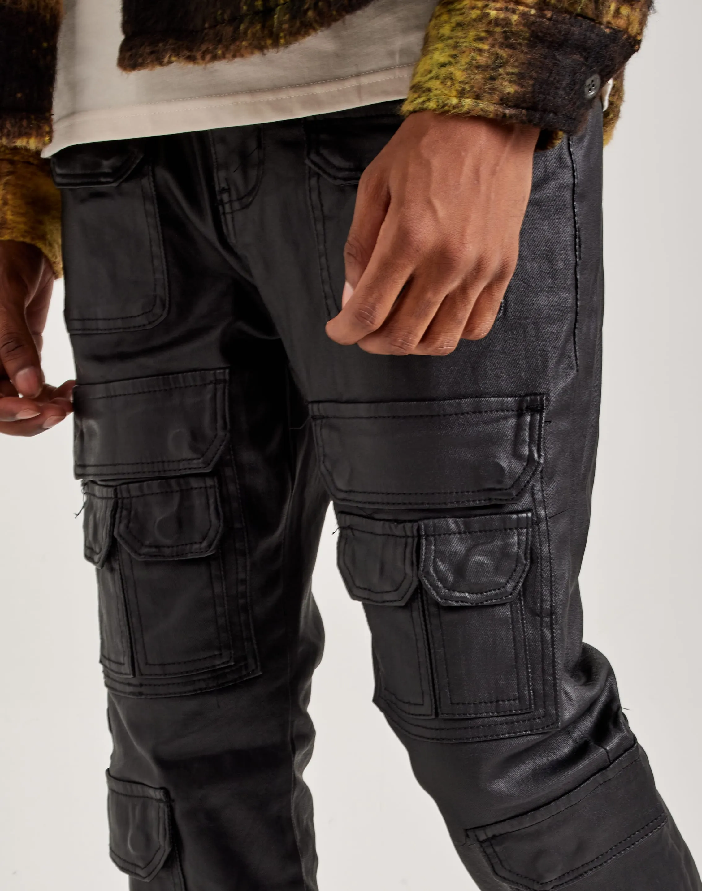 WAIMEA Waxed Cargo Pants