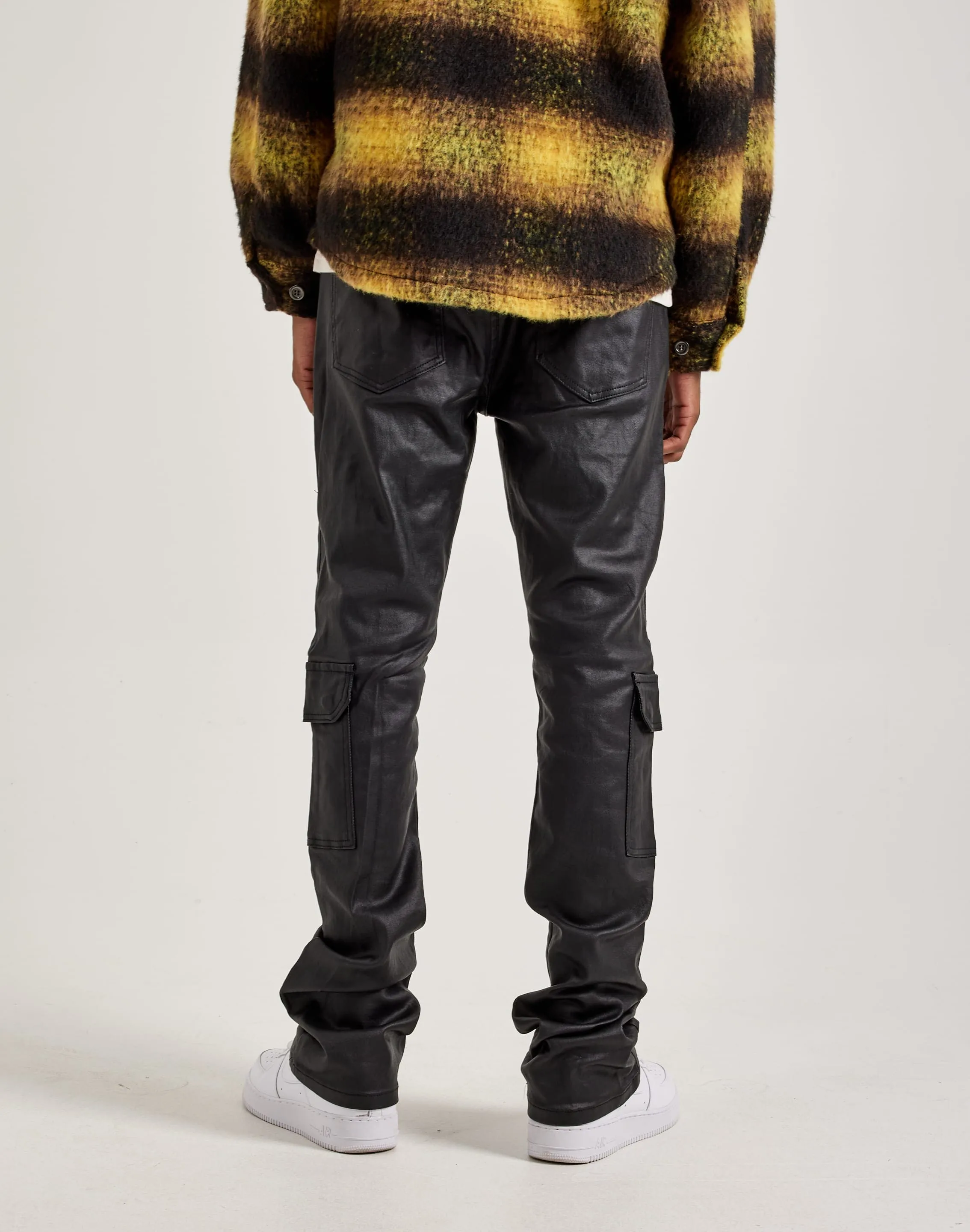 WAIMEA Waxed Cargo Pants