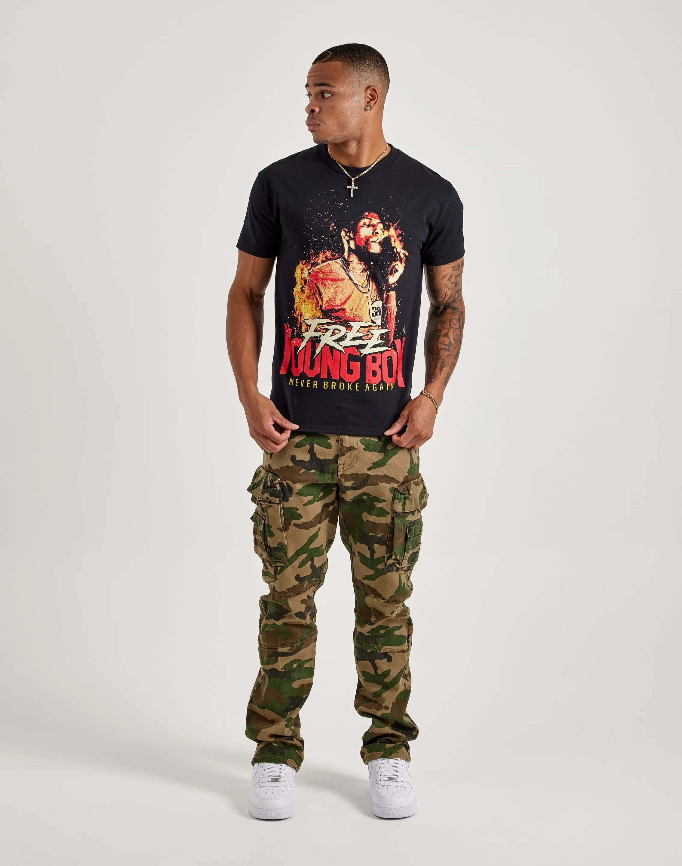 WESTSIDE MERCHANDISING LLC Free Youngboy Tee