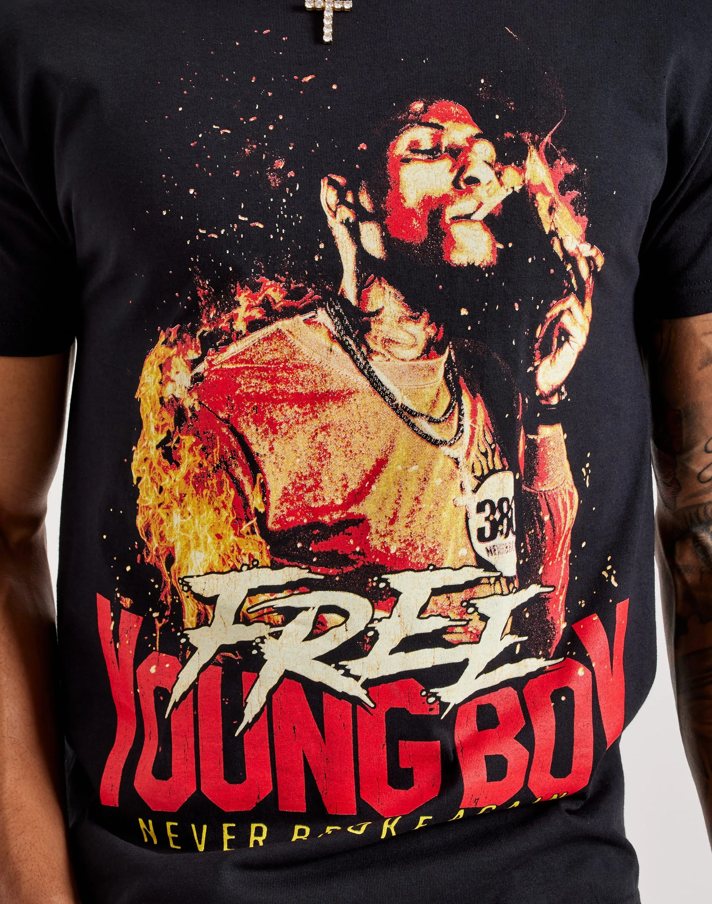 WESTSIDE MERCHANDISING LLC Free Youngboy Tee