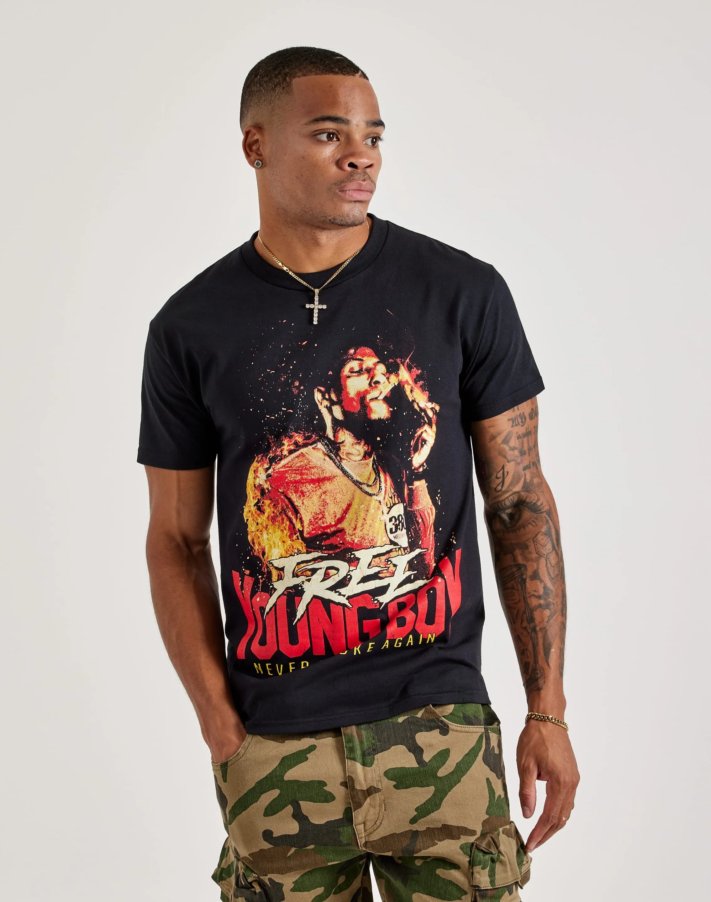 WESTSIDE MERCHANDISING LLC Free Youngboy Tee