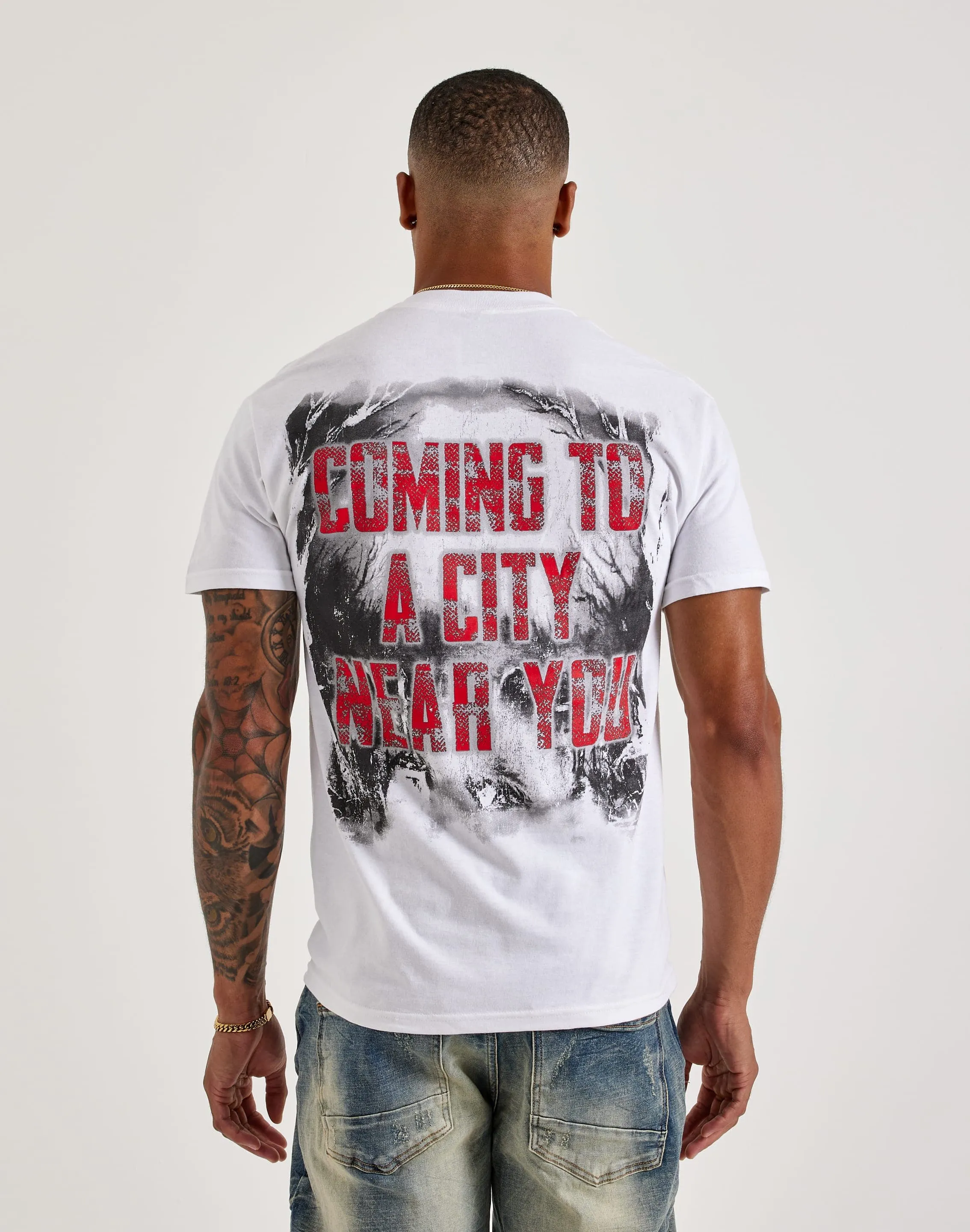 WESTSIDE MERCHANDISING LLC Grave Digger Mountain Youngboy Tee