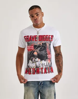 WESTSIDE MERCHANDISING LLC Grave Digger Mountain Youngboy Tee