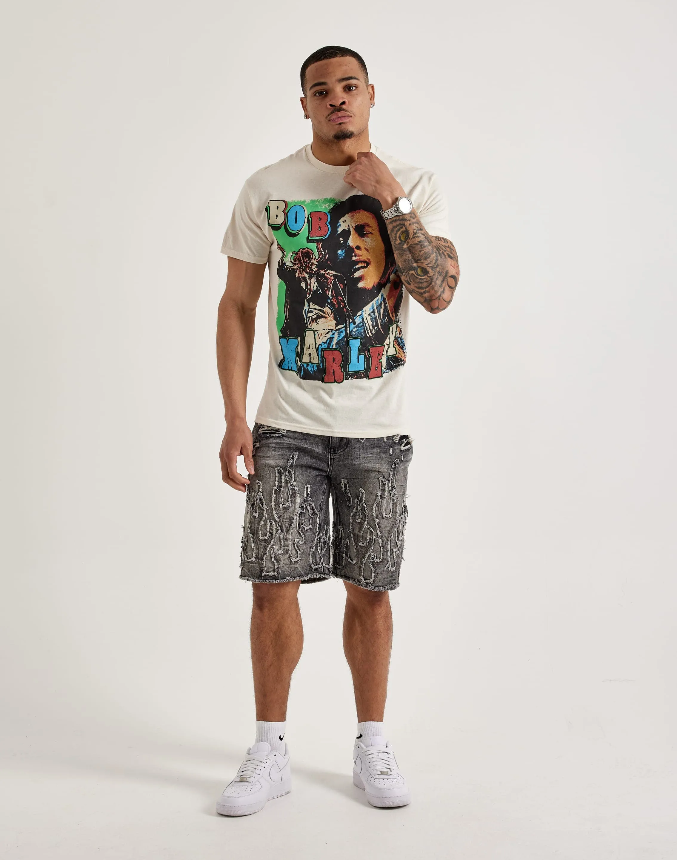Zion Rootswear Bob Marley Collage Tee