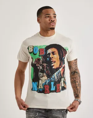 Zion Rootswear Bob Marley Collage Tee