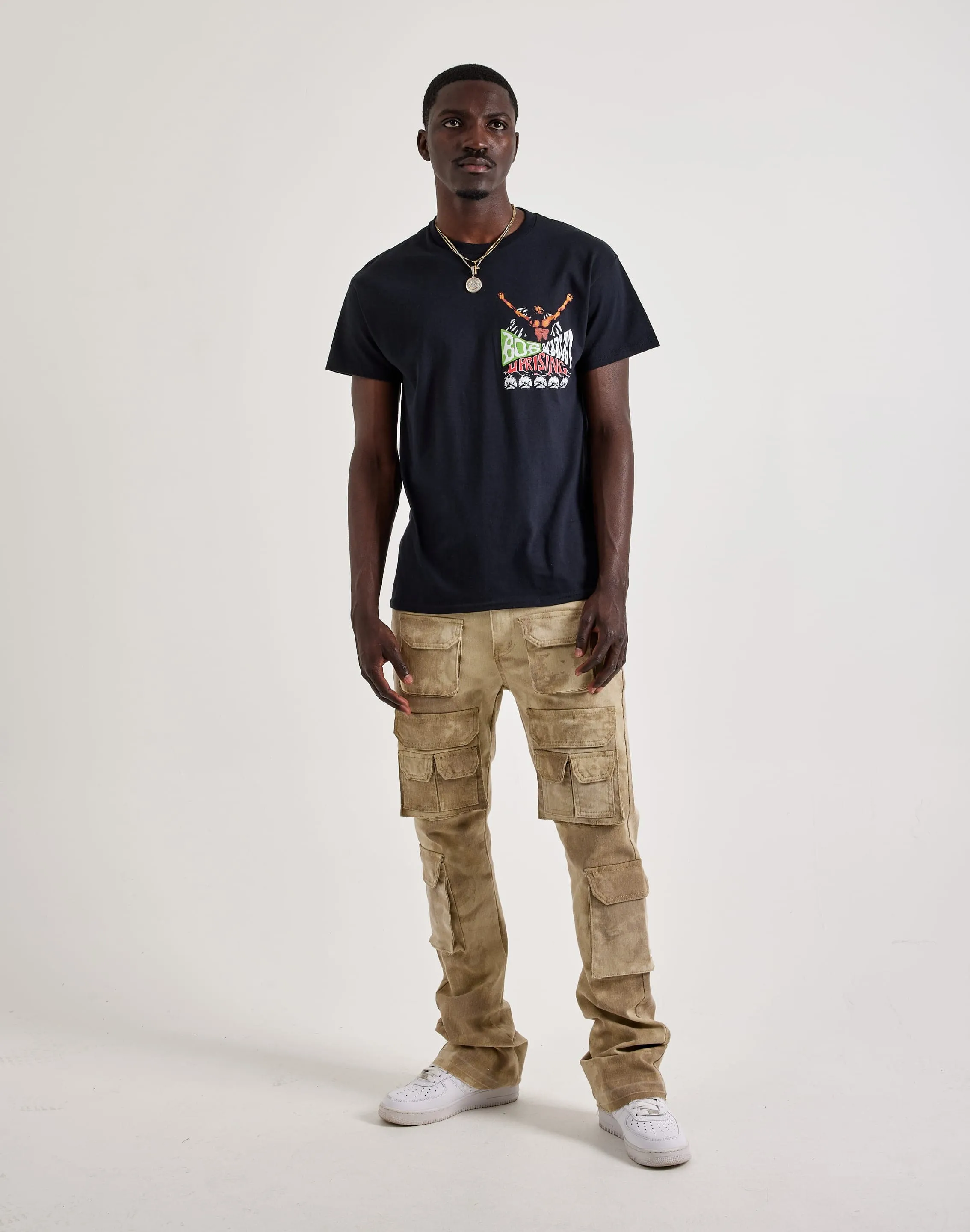 Zion Rootswear Bob Marley Uprising Tee