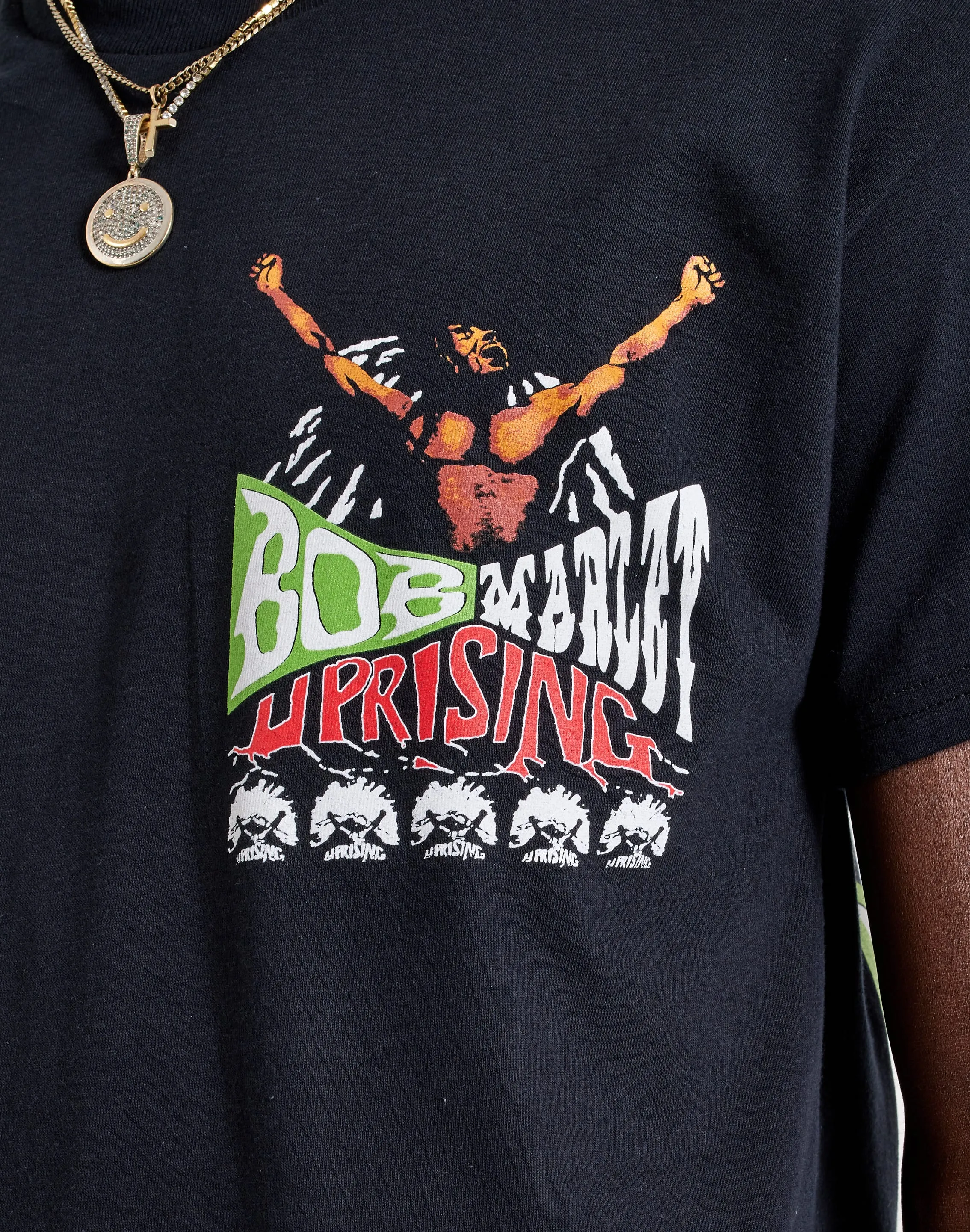 Zion Rootswear Bob Marley Uprising Tee