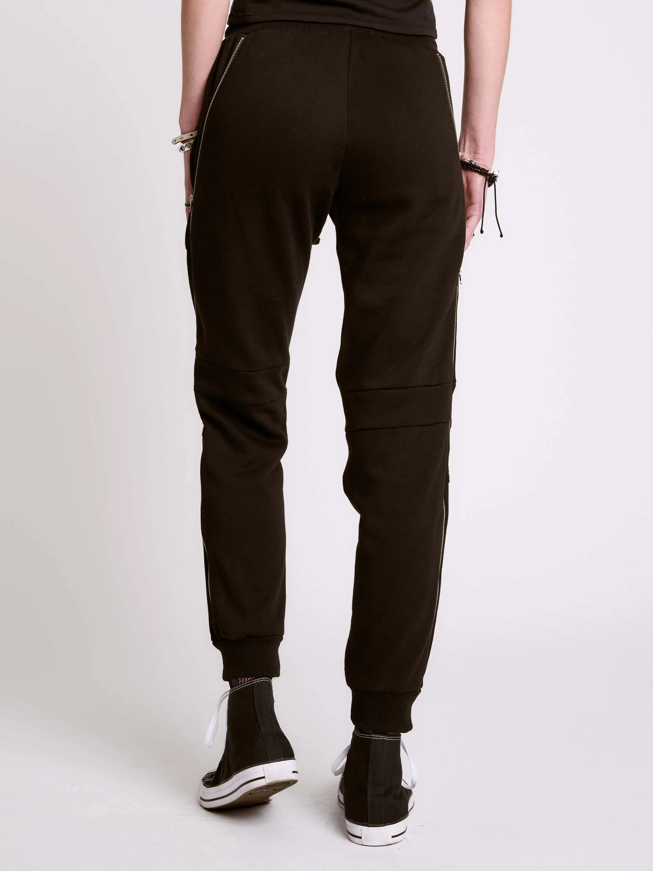 Zipper Joggers
